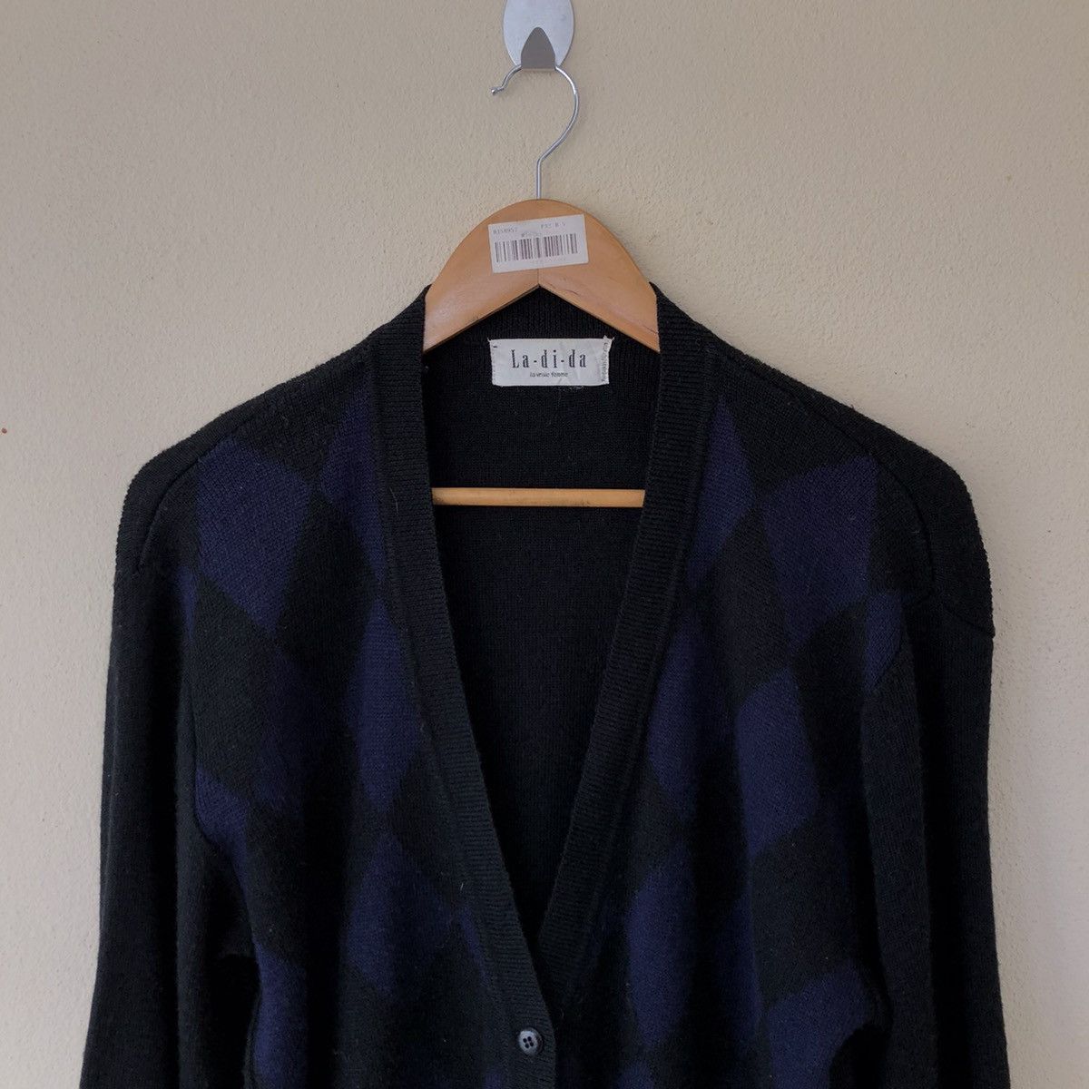 Japanese Brand BUTTON LIGHT CARDIGAN LA-DI-DA Size US M / EU 48-50 / 2 - 5 Thumbnail
