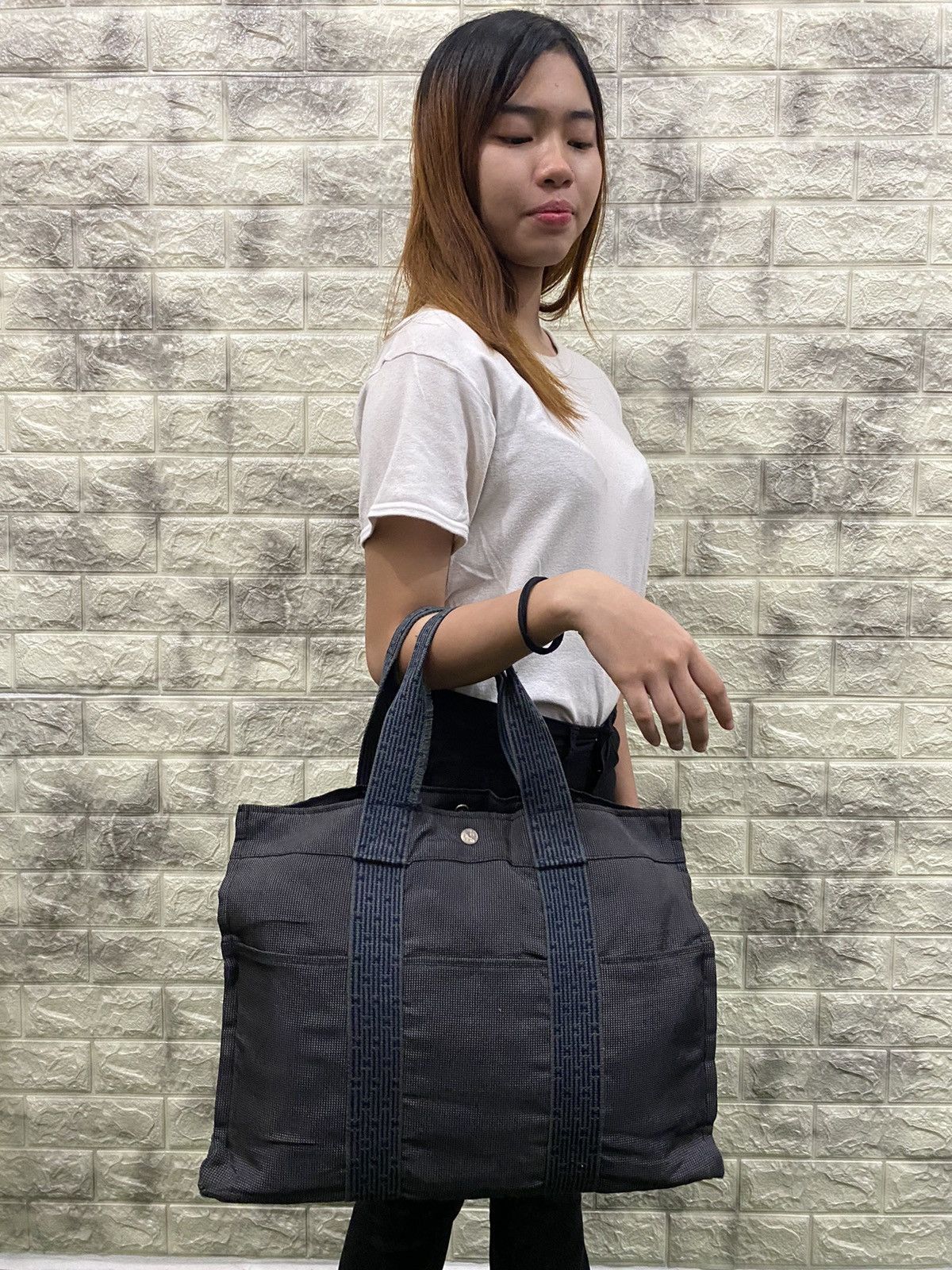 Hermes Origanal Hermes Paris Tote Bag Size ONE SIZE - 2 Thumbnail