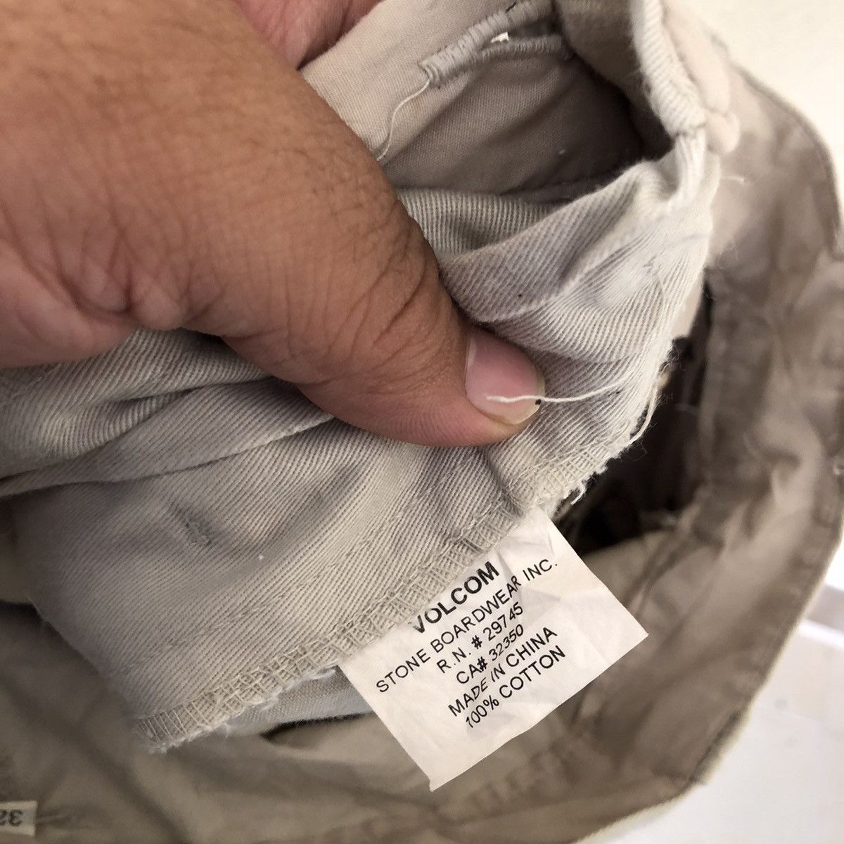 Japanese Brand × Volcom TACTICAL CARGO SHORT PANT VOLCOM SERIES Size US 34 / EU 50 - 11 Thumbnail