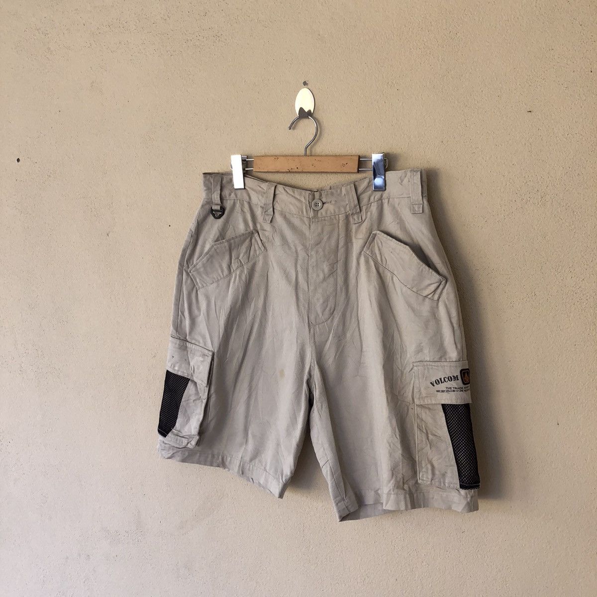 Japanese Brand × Volcom TACTICAL CARGO SHORT PANT VOLCOM SERIES Size US 34 / EU 50 - 2 Thumbnail