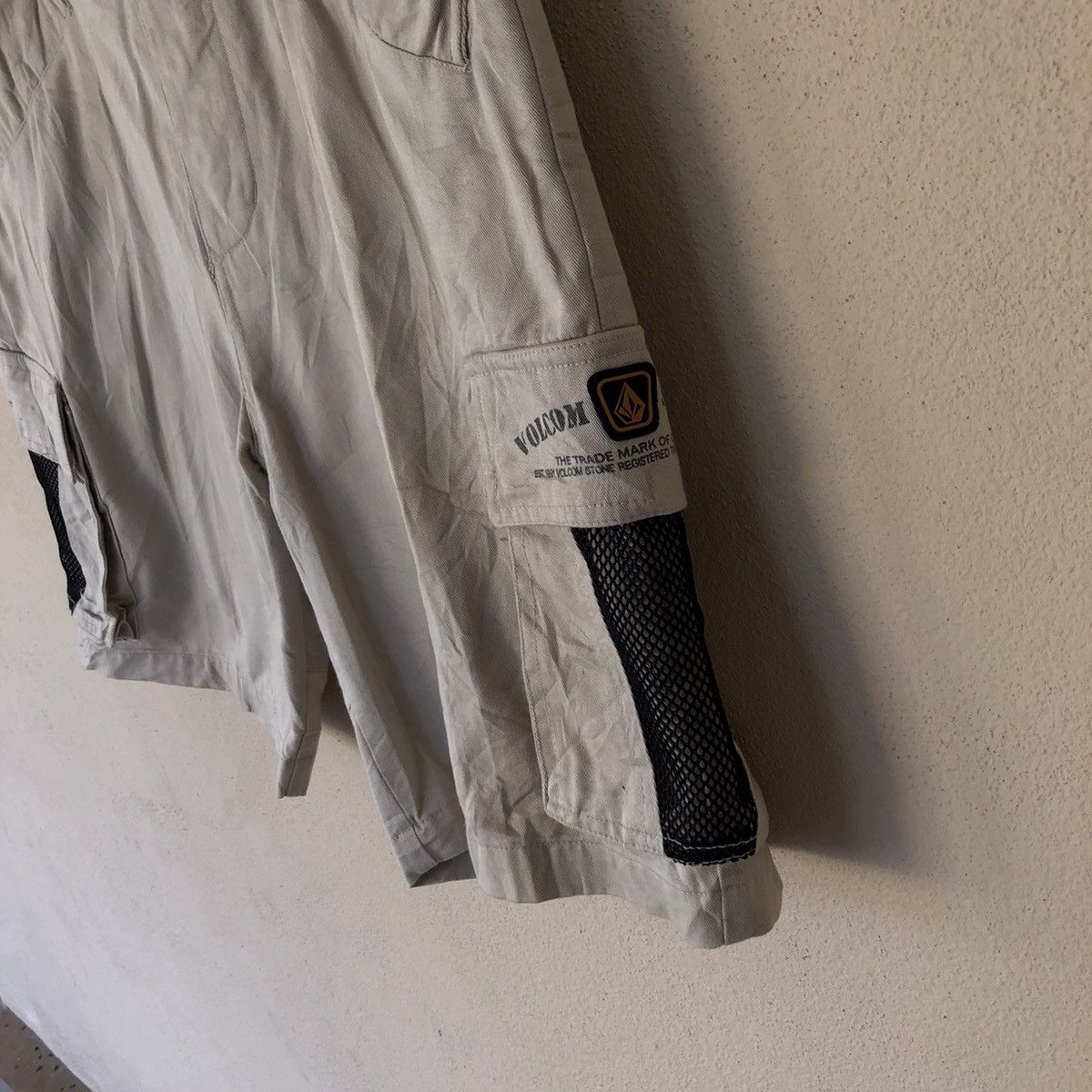 Japanese Brand × Volcom TACTICAL CARGO SHORT PANT VOLCOM SERIES Size US 34 / EU 50 - 3 Thumbnail