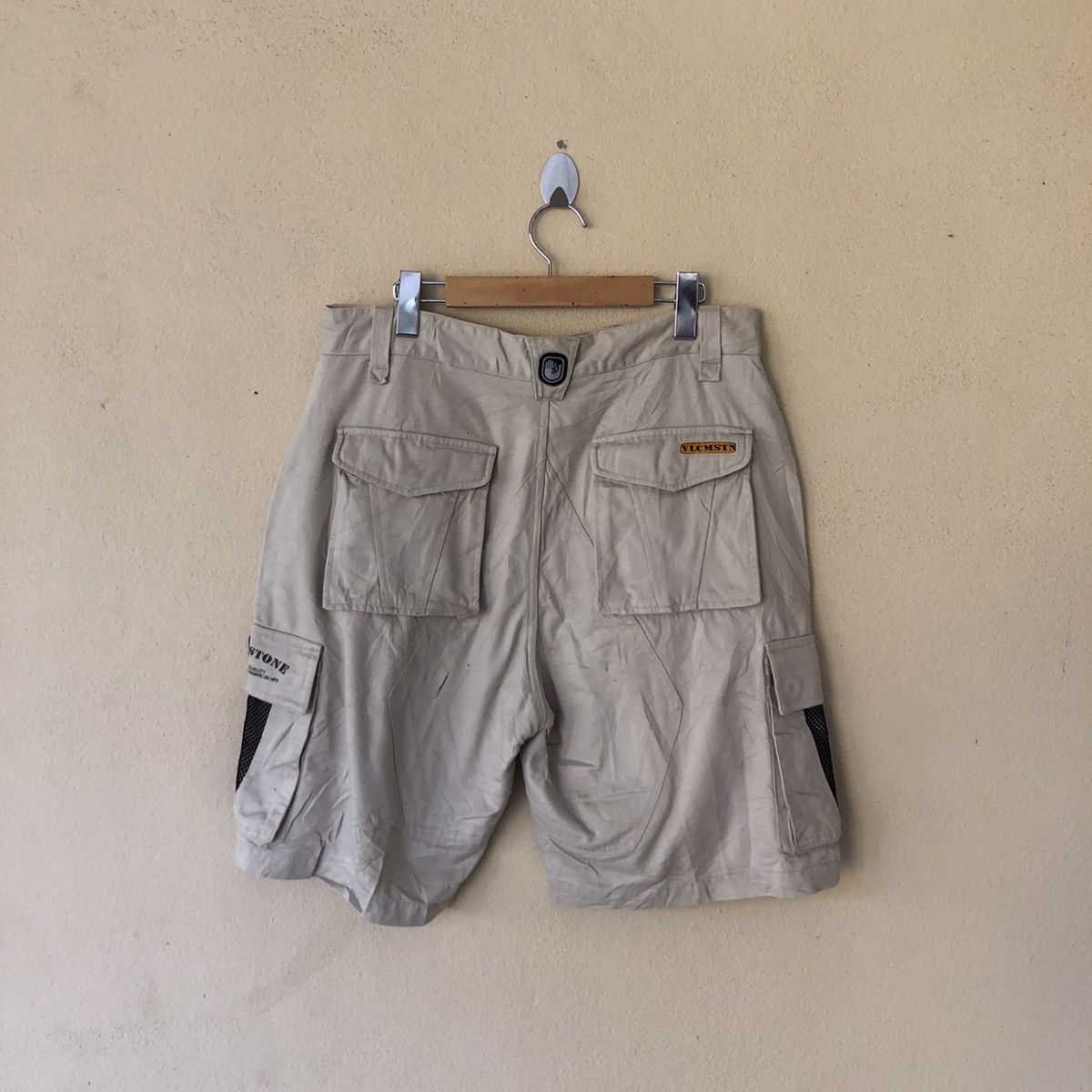 Japanese Brand × Volcom TACTICAL CARGO SHORT PANT VOLCOM SERIES Size US 34 / EU 50 - 5 Thumbnail