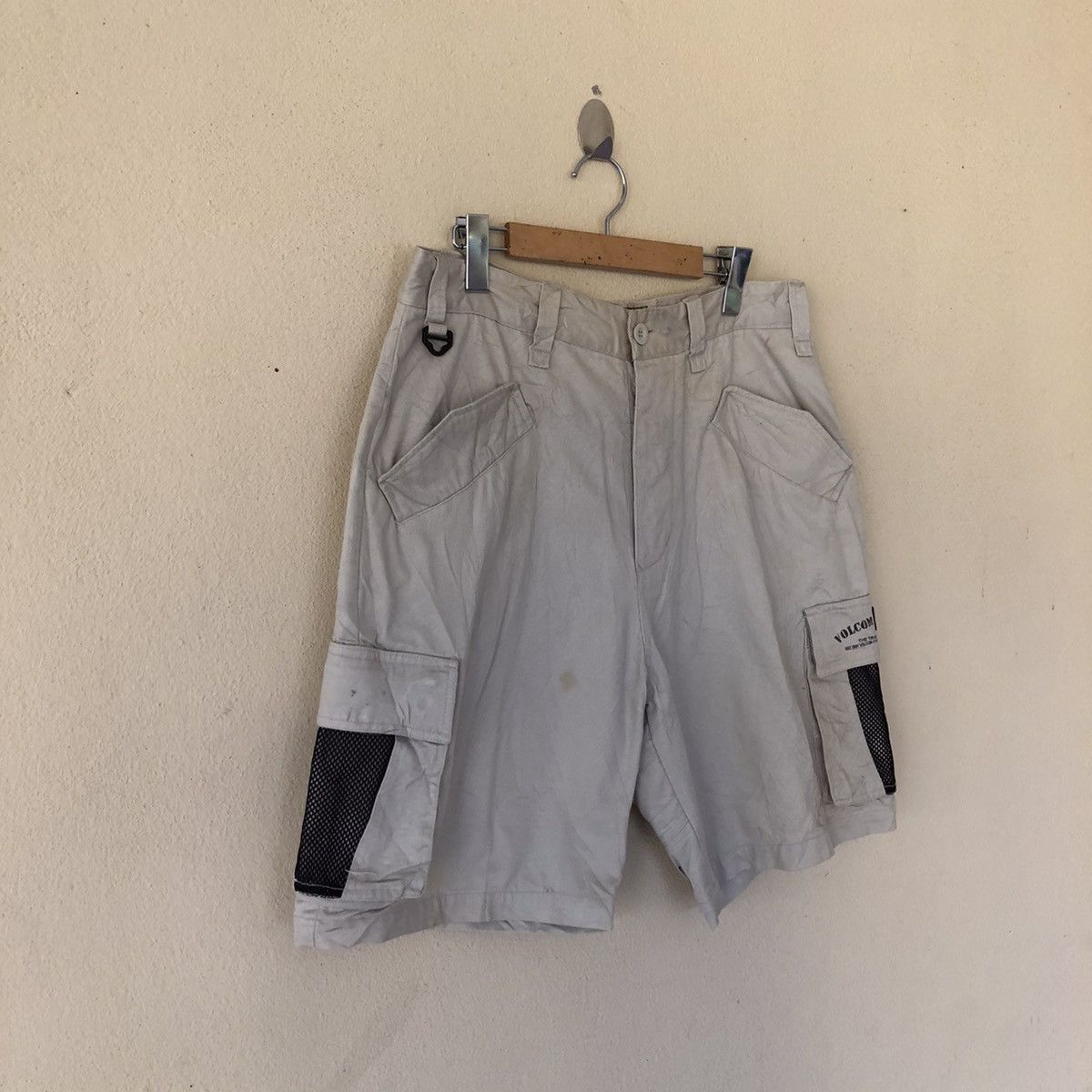 Japanese Brand × Volcom TACTICAL CARGO SHORT PANT VOLCOM SERIES Size US 34 / EU 50 - 4 Thumbnail