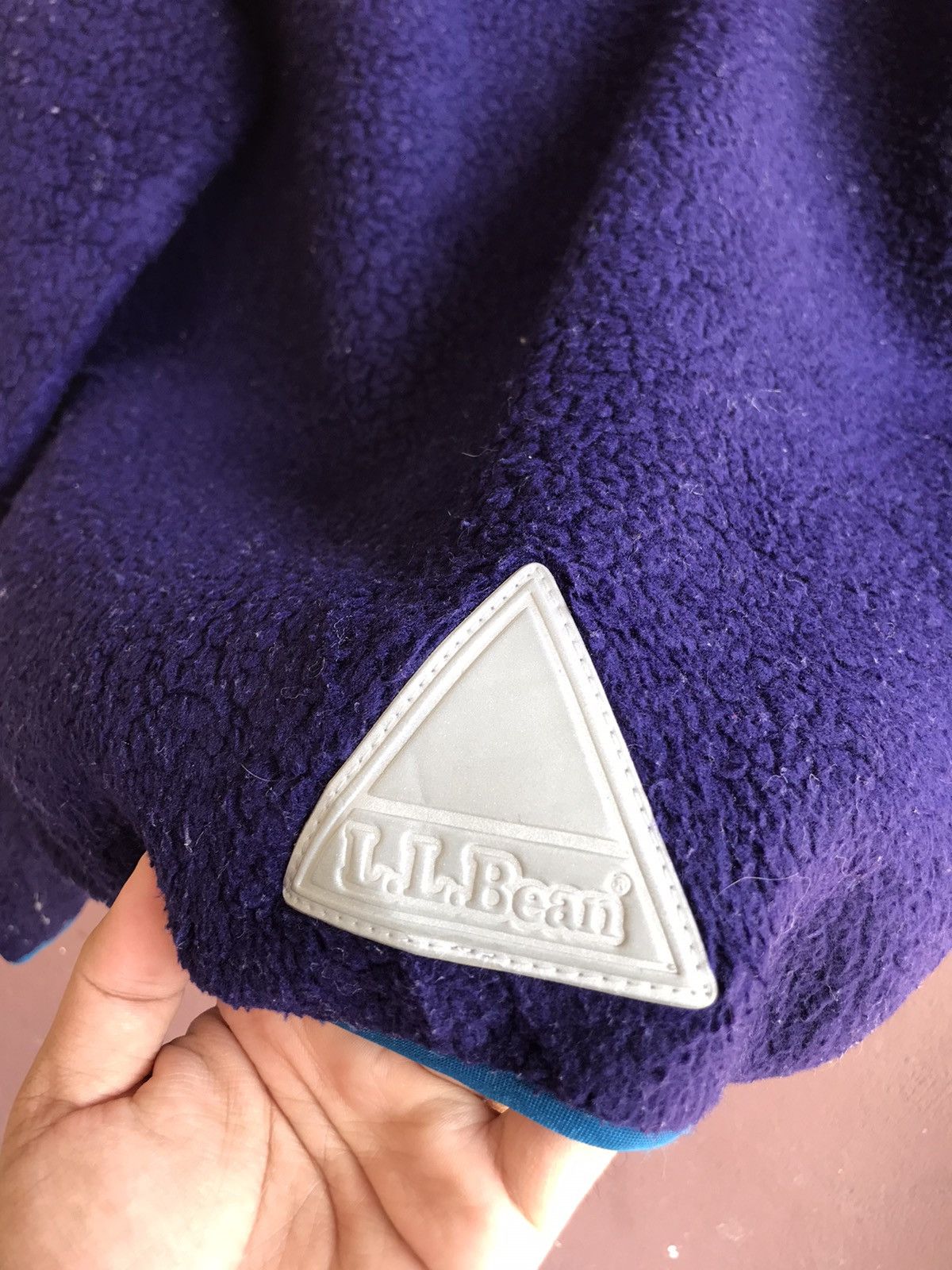 L.L. Bean Vintage LL Bean Fleece Jacket Size US L / EU 52-54 / 3 - 5 Thumbnail