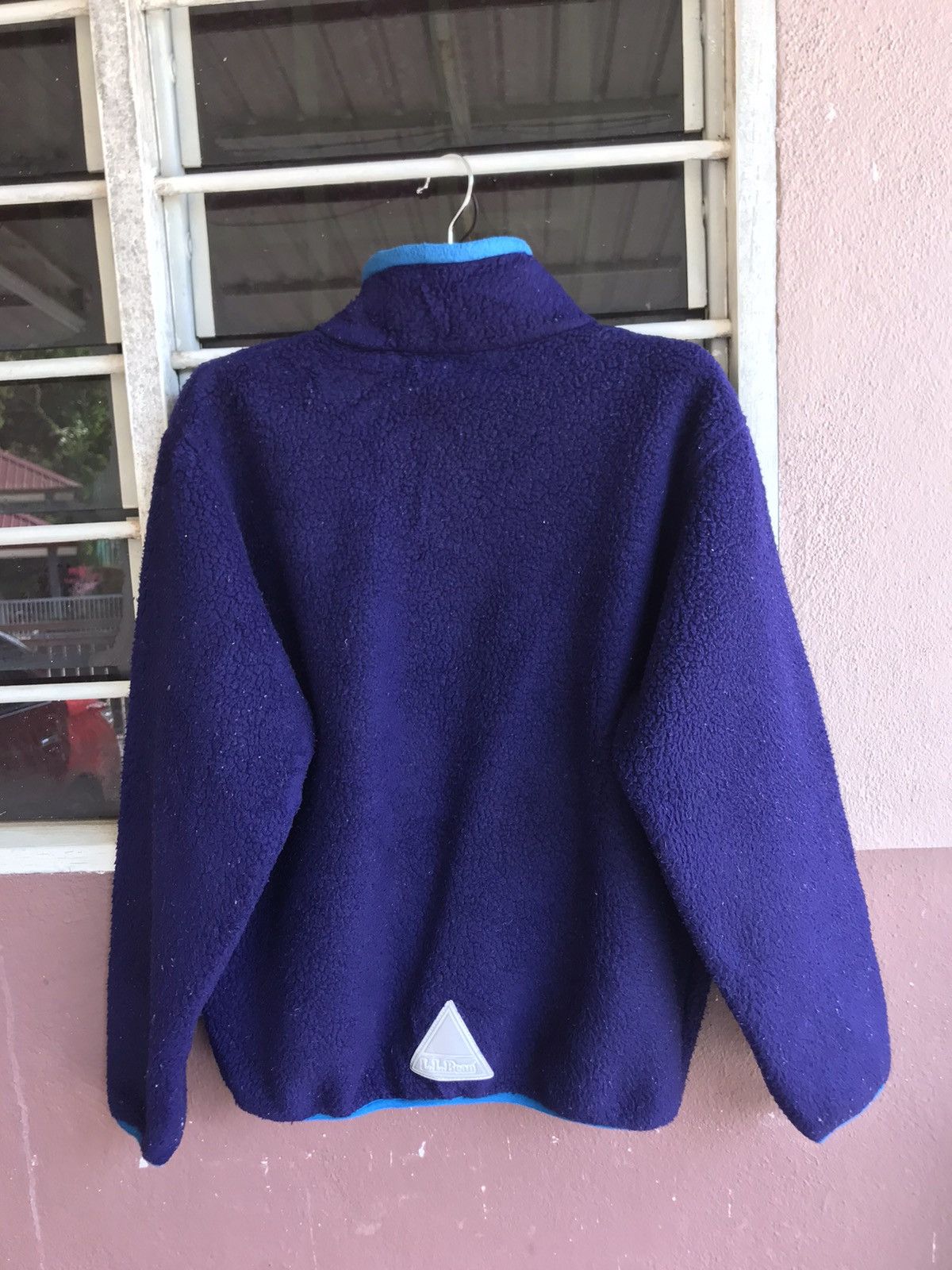 L.L. Bean Vintage LL Bean Fleece Jacket Size US L / EU 52-54 / 3 - 7 Thumbnail