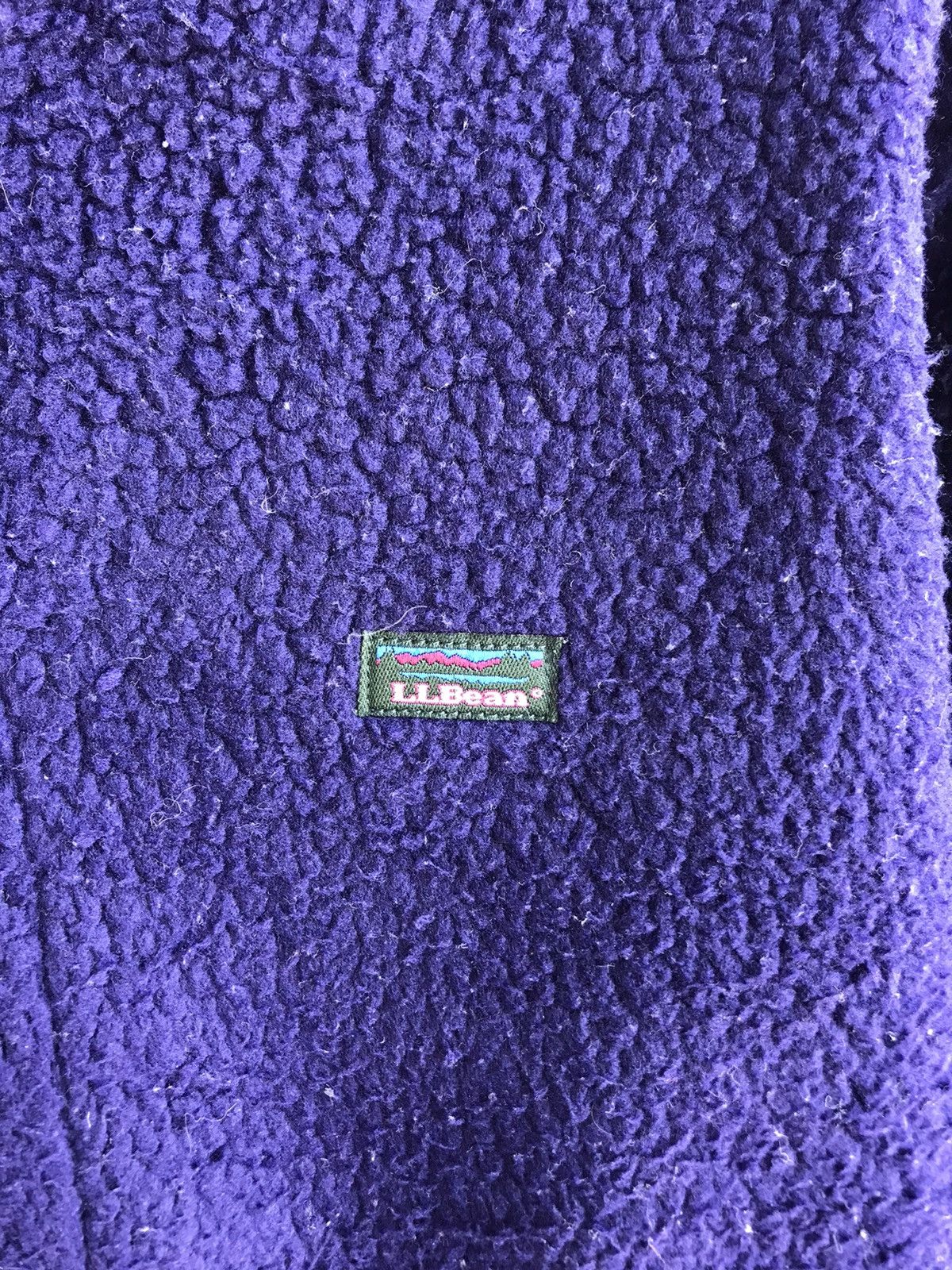 L.L. Bean Vintage LL Bean Fleece Jacket Size US L / EU 52-54 / 3 - 2 Thumbnail