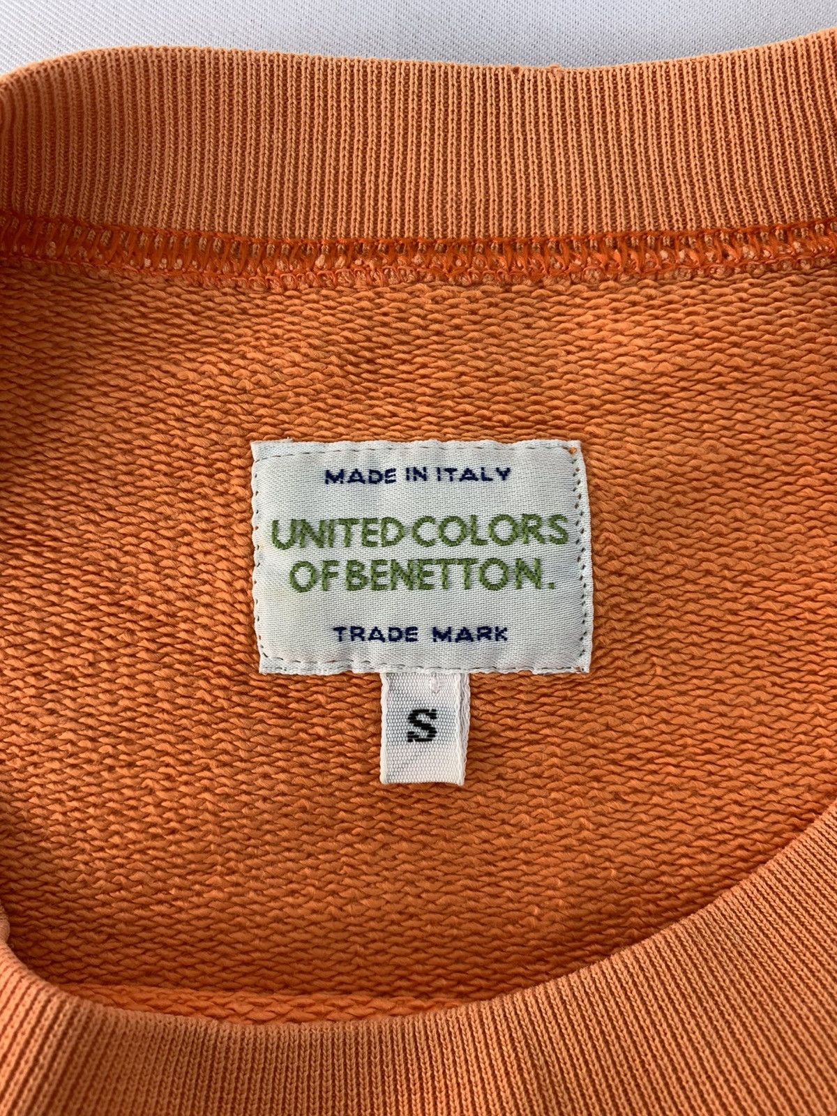 United Colors Of Benetton 90s United Colors Of Benetton S/S 91 Collection 1991 Size US S / EU 44-46 / 1 - 2 Thumbnail