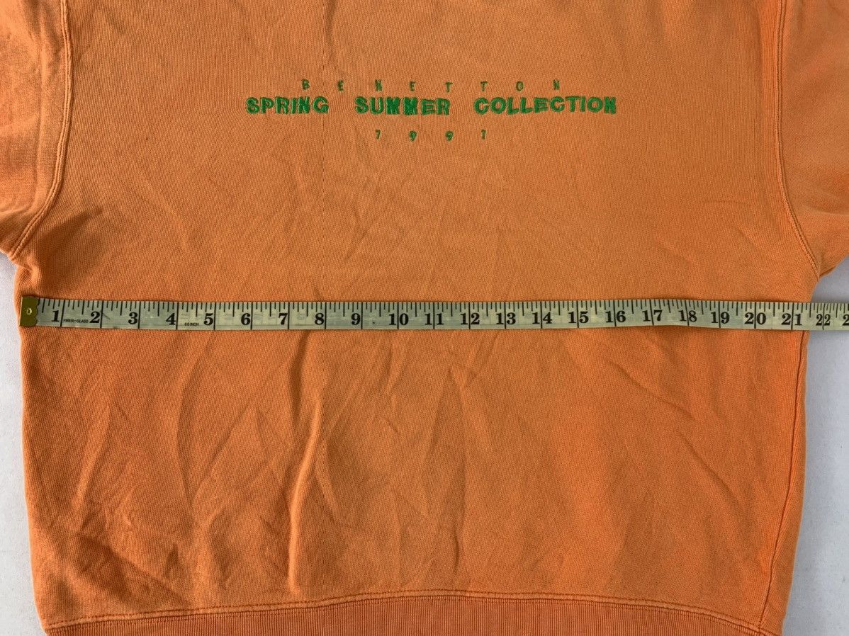 United Colors Of Benetton 90s United Colors Of Benetton S/S 91 Collection 1991 Size US S / EU 44-46 / 1 - 6 Thumbnail