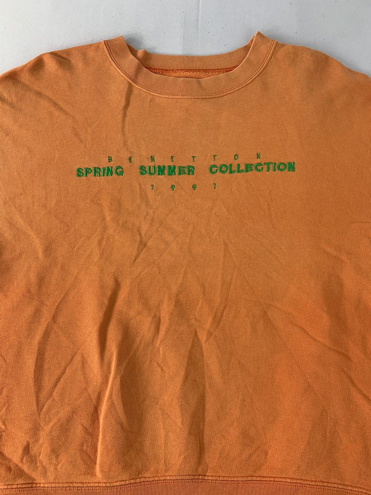 United Colors Of Benetton 90s United Colors Of Benetton S/S 91 Collection 1991 Size US S / EU 44-46 / 1 - 3 Thumbnail