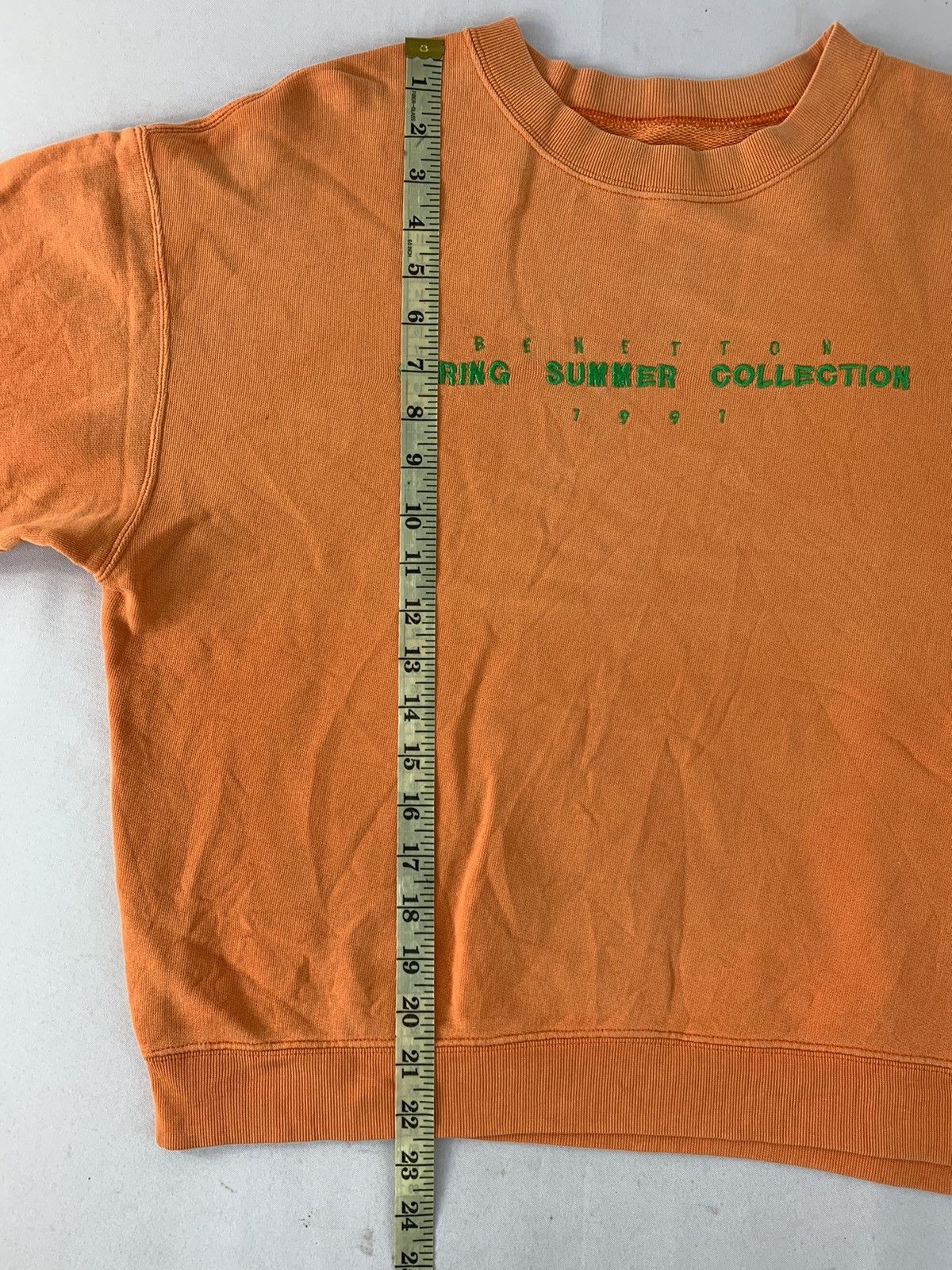 United Colors Of Benetton 90s United Colors Of Benetton S/S 91 Collection 1991 Size US S / EU 44-46 / 1 - 7 Thumbnail