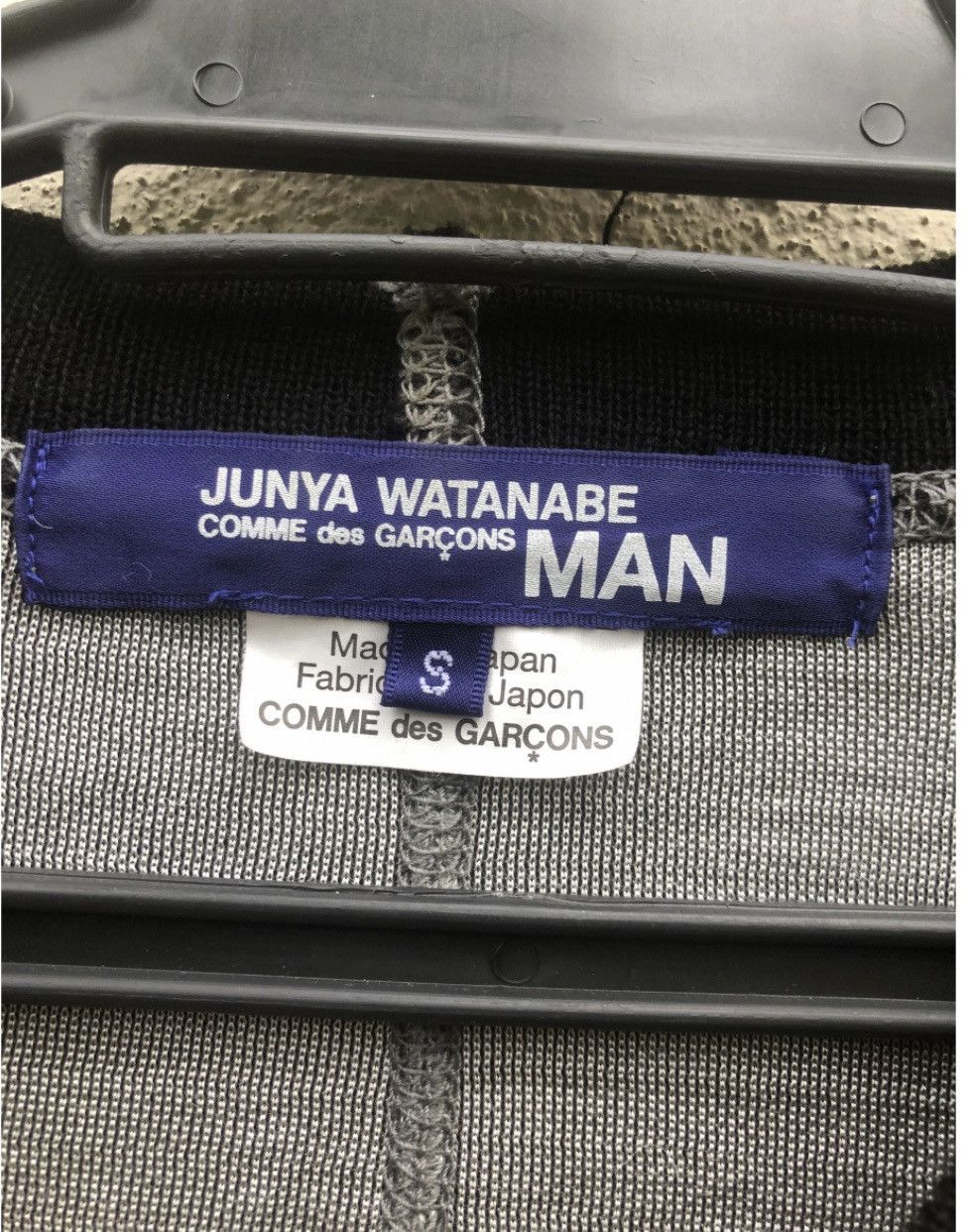 CDG by Comme des Garcons ✅ON SALE🔥 Junya Watanabe CDG MAN Sweatshirt AD2016 Size US S / EU 44-46 / 1 - 5 Thumbnail