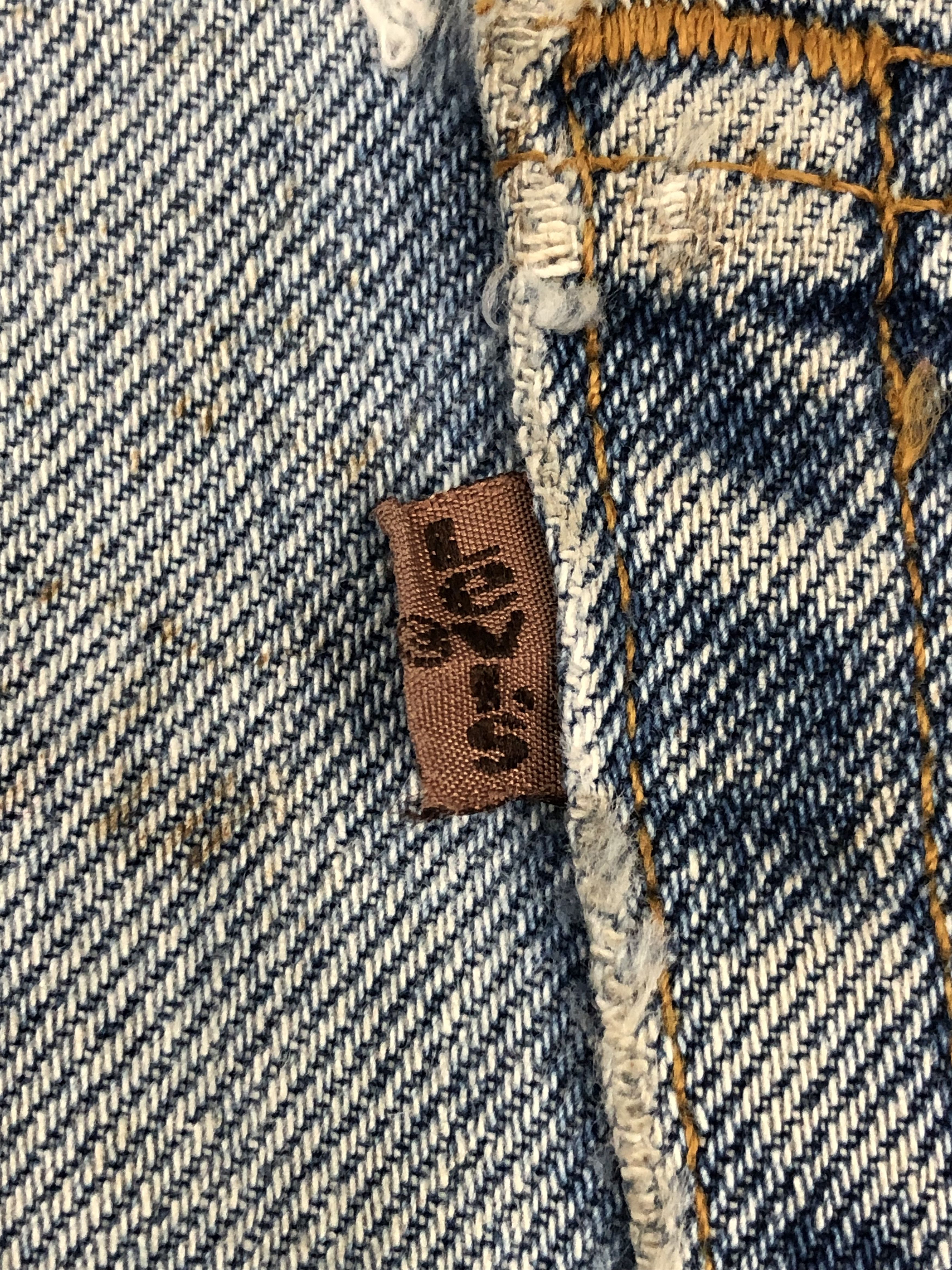 Levi's × Vintage Vintage 90s Levis 545 Faded Blue Jeans Size US 44 / EU 60 - 5 Thumbnail