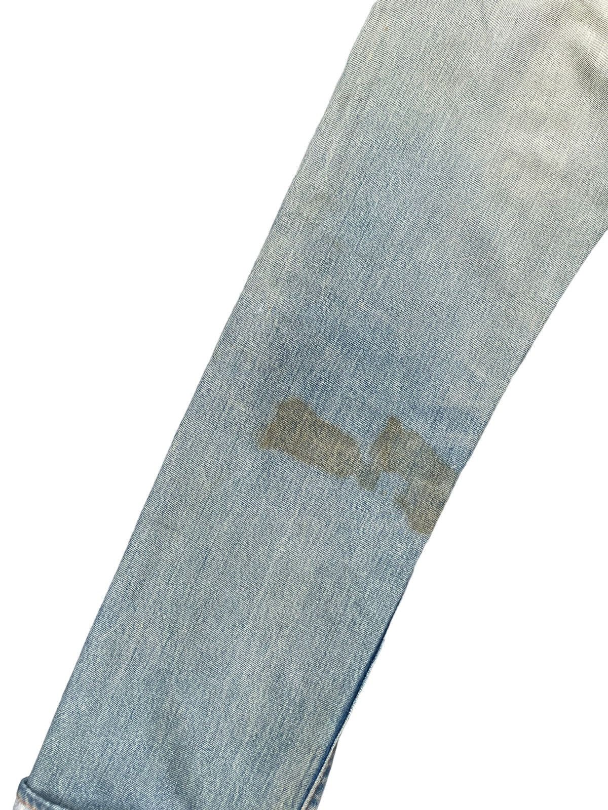 Levi's Vintage 1980 Levis 501 e Selvedge Distresed Denim Size US 28 / EU 44 - 9 Thumbnail