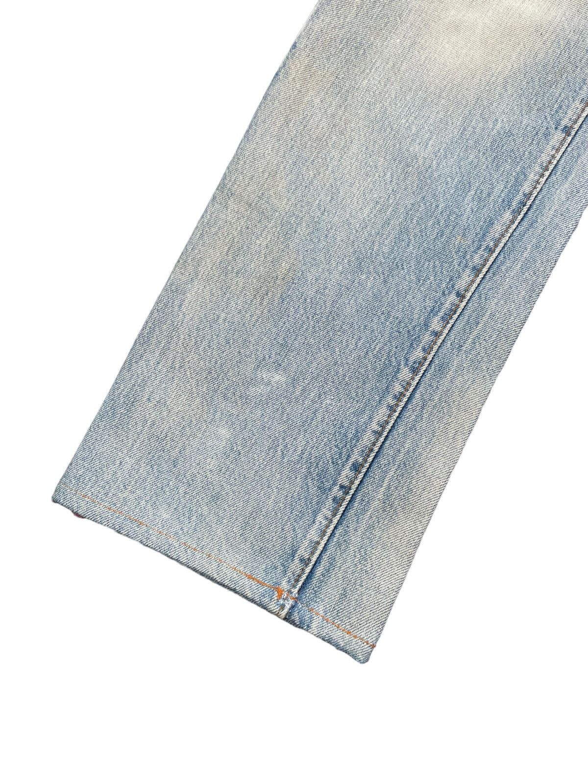 Levi's Vintage 1980 Levis 501 e Selvedge Distresed Denim Size US 28 / EU 44 - 3 Thumbnail