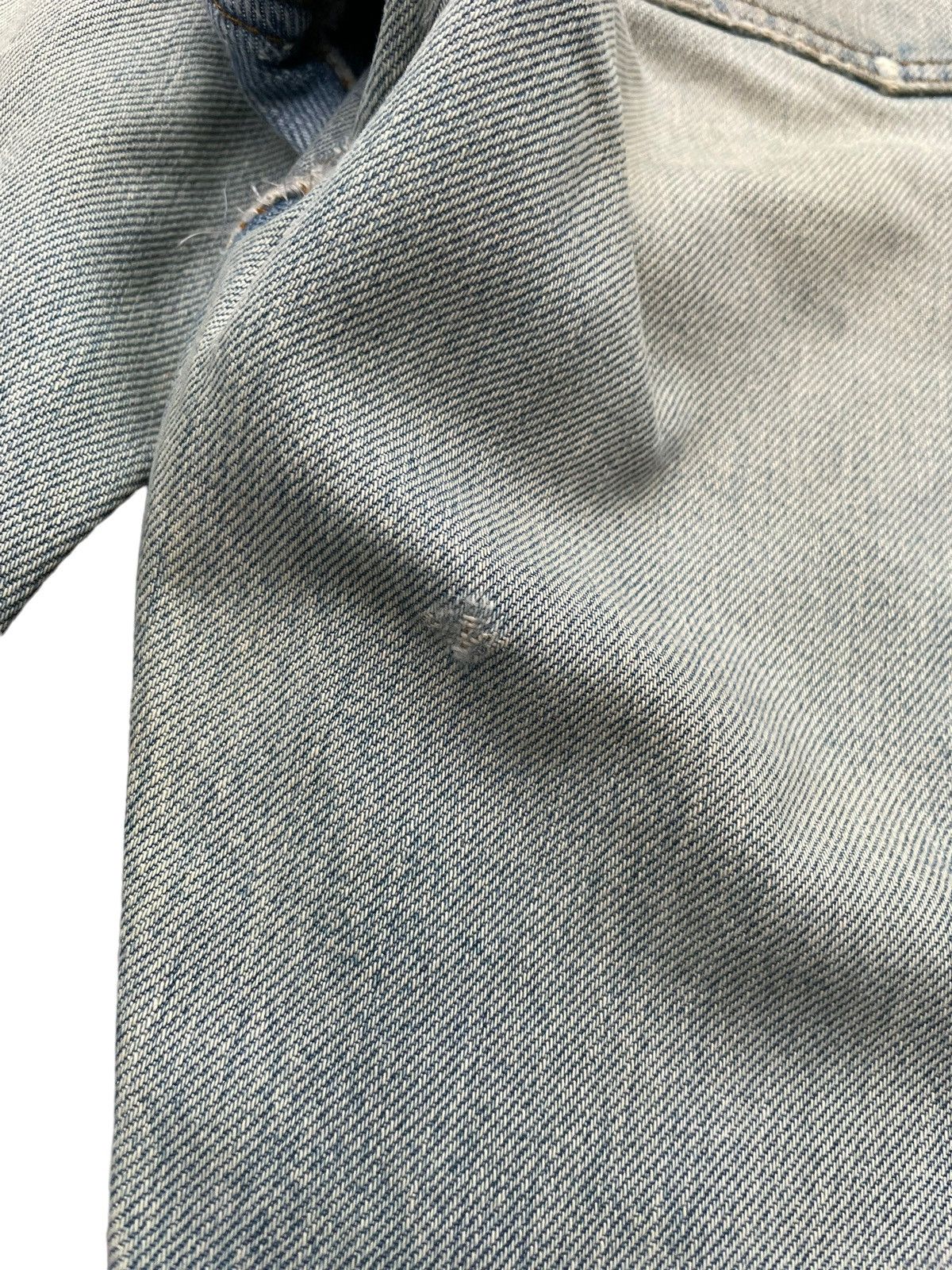 Levi's Vintage 1980 Levis 501 e Selvedge Distresed Denim Size US 28 / EU 44 - 11 Thumbnail