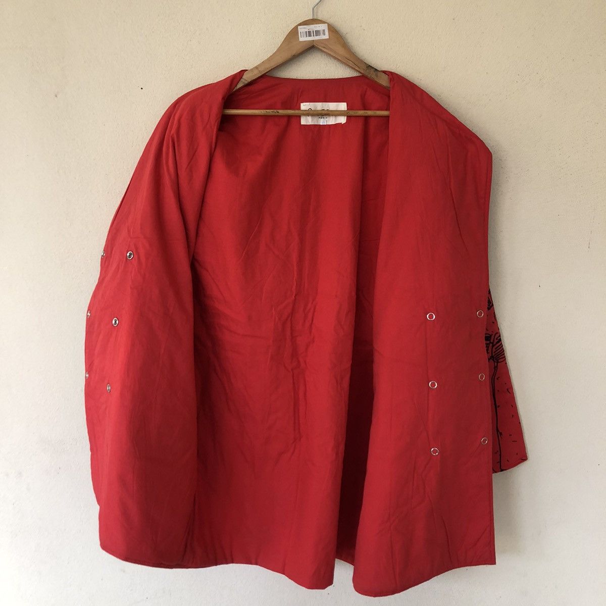 Japanese Brand PER SPOOK PARIS FULL PRINT JACKET Size US L / EU 52-54 / 3 - 14 Thumbnail