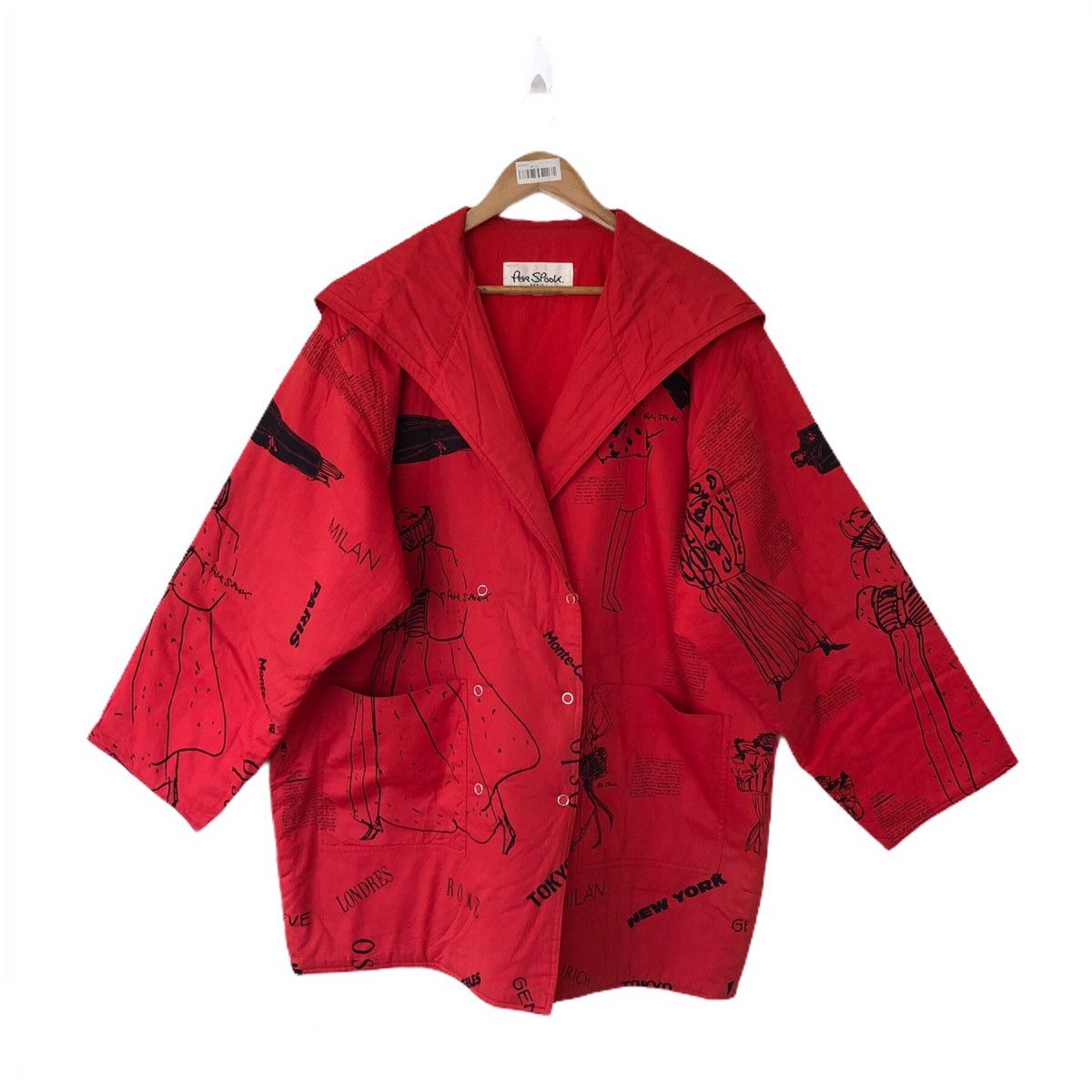 PER SPOOK PARIS FULL PRINT JACKET