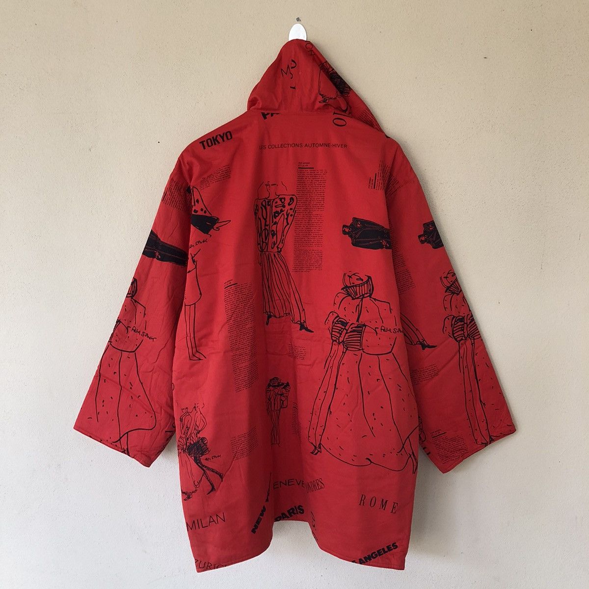 Japanese Brand PER SPOOK PARIS FULL PRINT JACKET Size US L / EU 52-54 / 3 - 13 Thumbnail