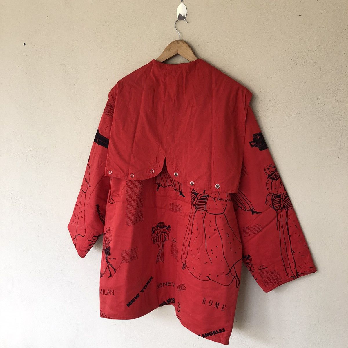 Japanese Brand PER SPOOK PARIS FULL PRINT JACKET Size US L / EU 52-54 / 3 - 9 Thumbnail