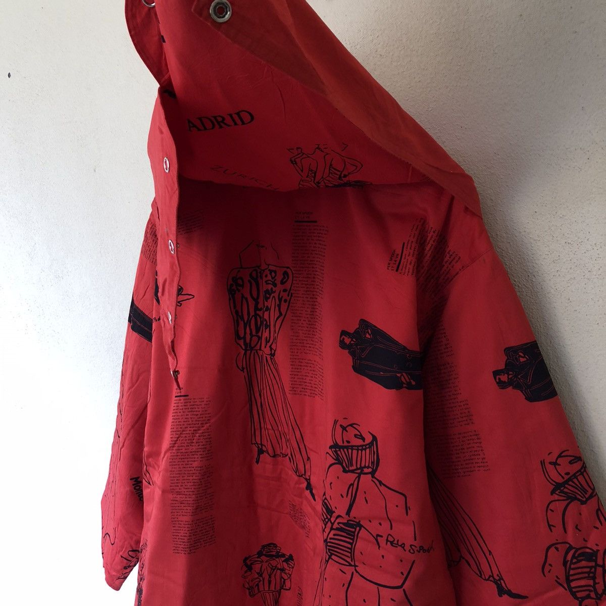 Japanese Brand PER SPOOK PARIS FULL PRINT JACKET Size US L / EU 52-54 / 3 - 10 Thumbnail