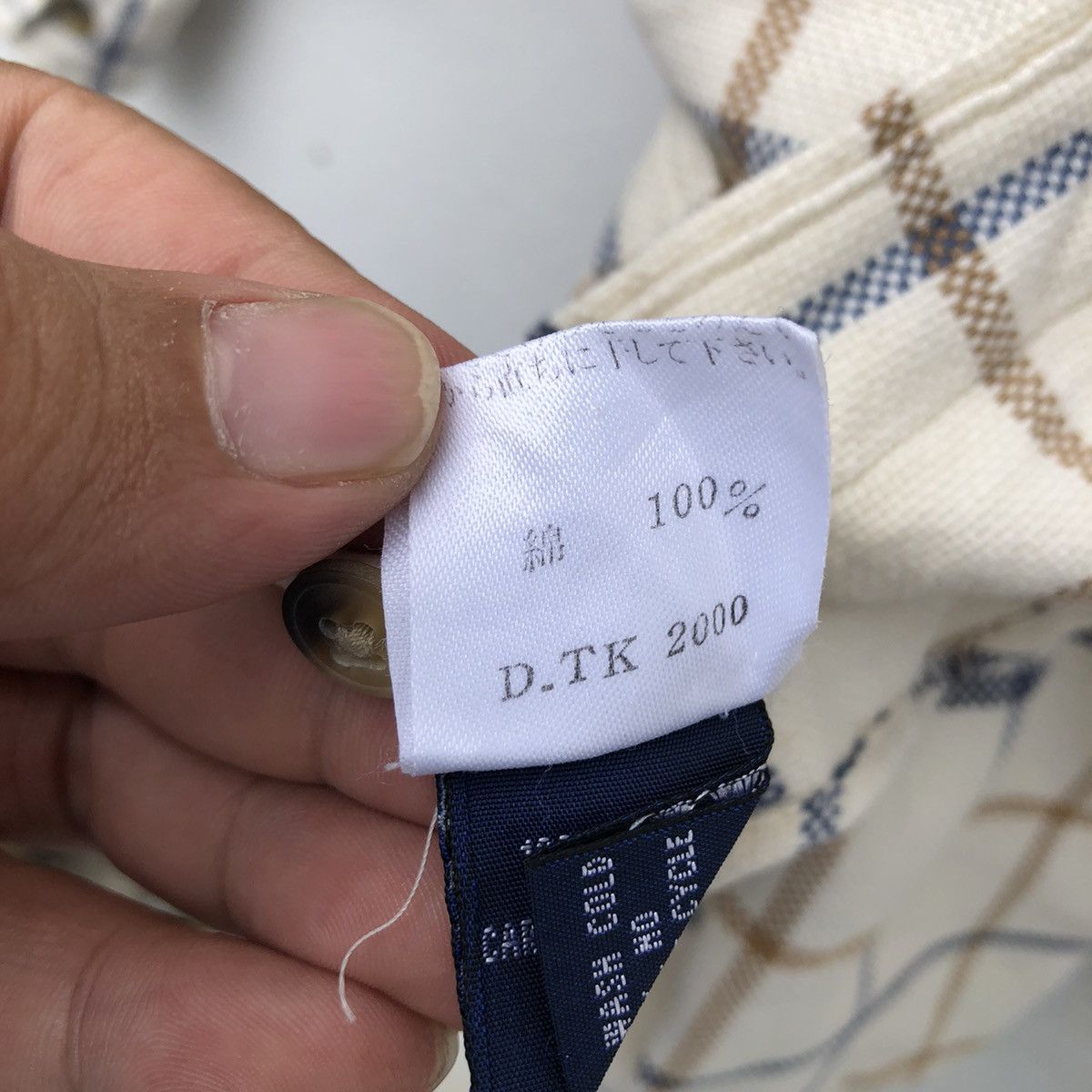 Japanese Brand NAUTICA SHIRT BUTTON UPS TARTAN DESIGN Size US M / EU 48-50 / 2 - 10 Thumbnail