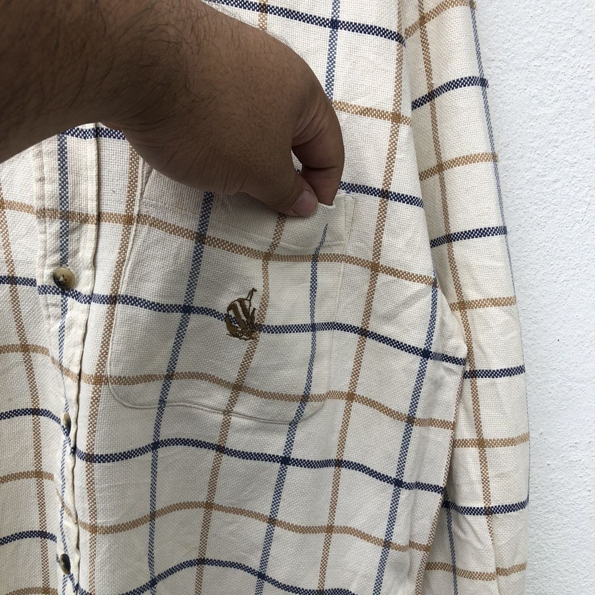 Japanese Brand NAUTICA SHIRT BUTTON UPS TARTAN DESIGN Size US M / EU 48-50 / 2 - 5 Thumbnail
