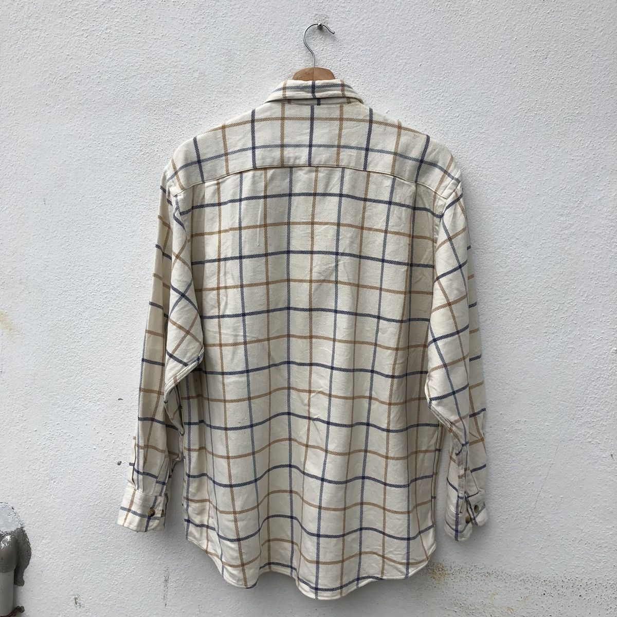 Japanese Brand NAUTICA SHIRT BUTTON UPS TARTAN DESIGN Size US M / EU 48-50 / 2 - 8 Thumbnail