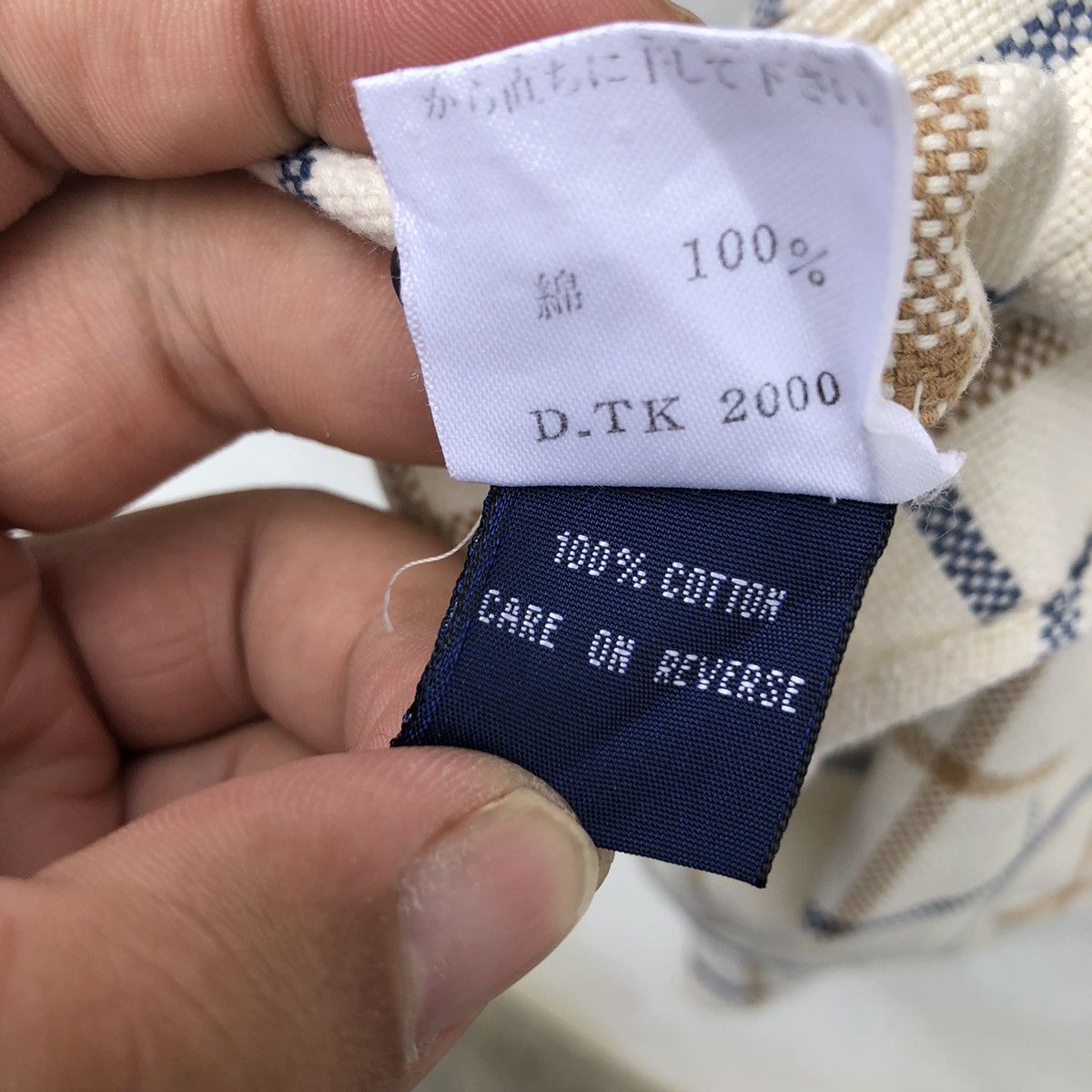 Japanese Brand NAUTICA SHIRT BUTTON UPS TARTAN DESIGN Size US M / EU 48-50 / 2 - 11 Thumbnail