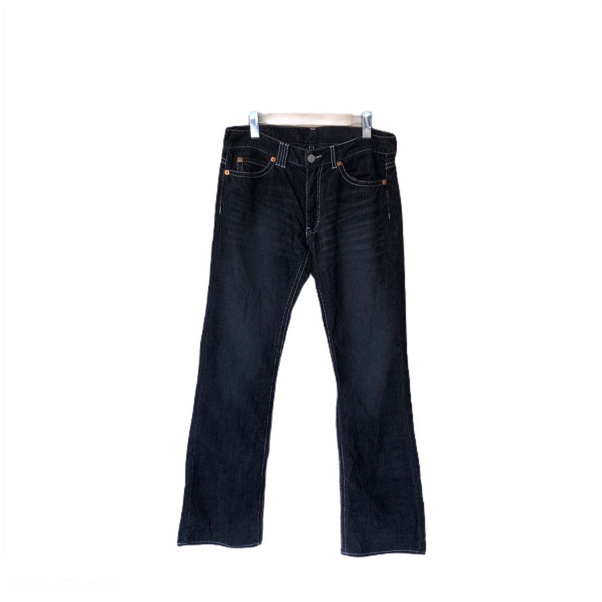 Japanese Brand CORDUROY PANT CRACK WASH BOBSON Size US 32 / EU 48 - 1 Thumbnail