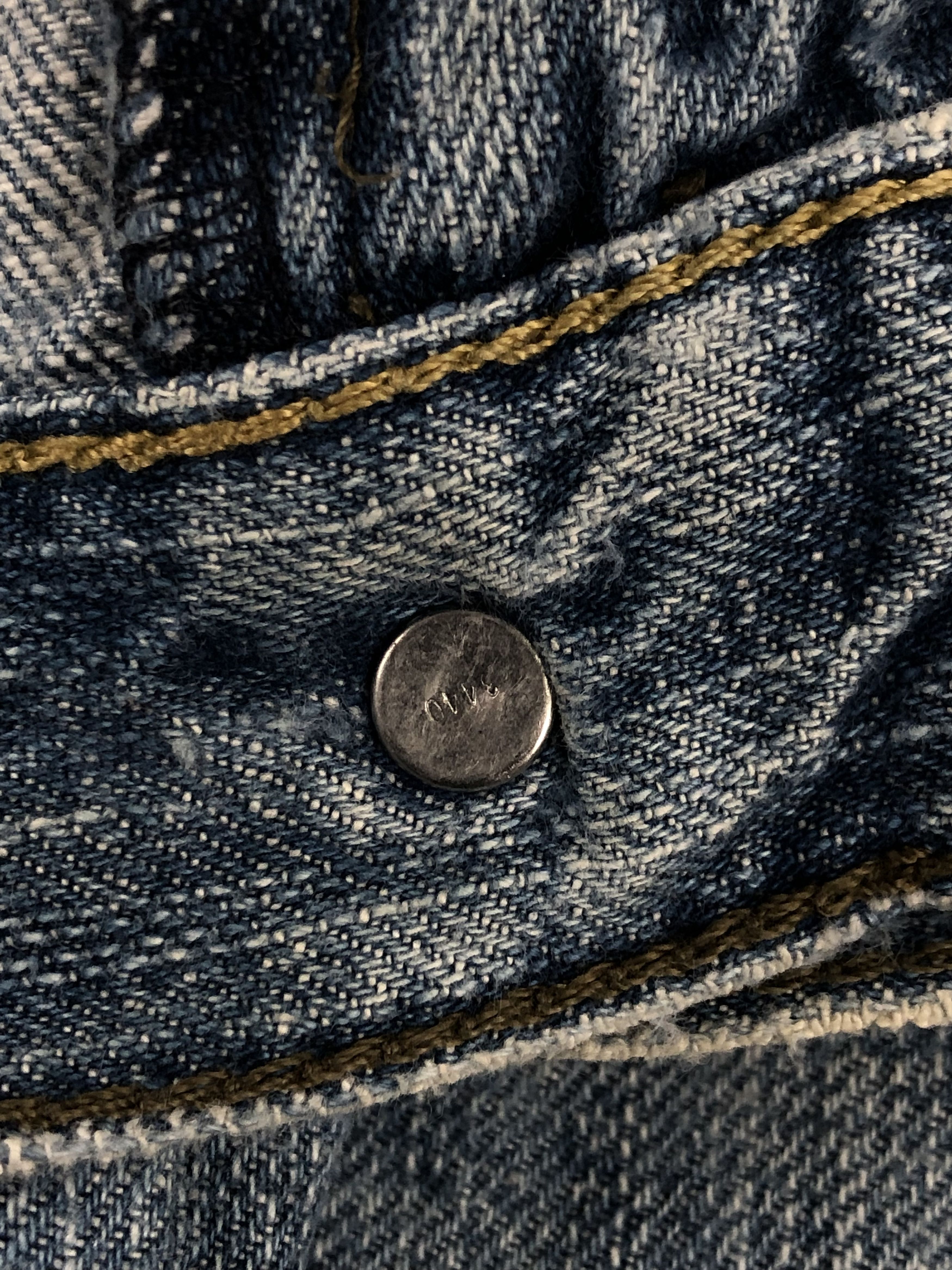 Levi's × Vintage Vintage Levis 514 Faded Blue Jeans Size US 35 - 13 Thumbnail