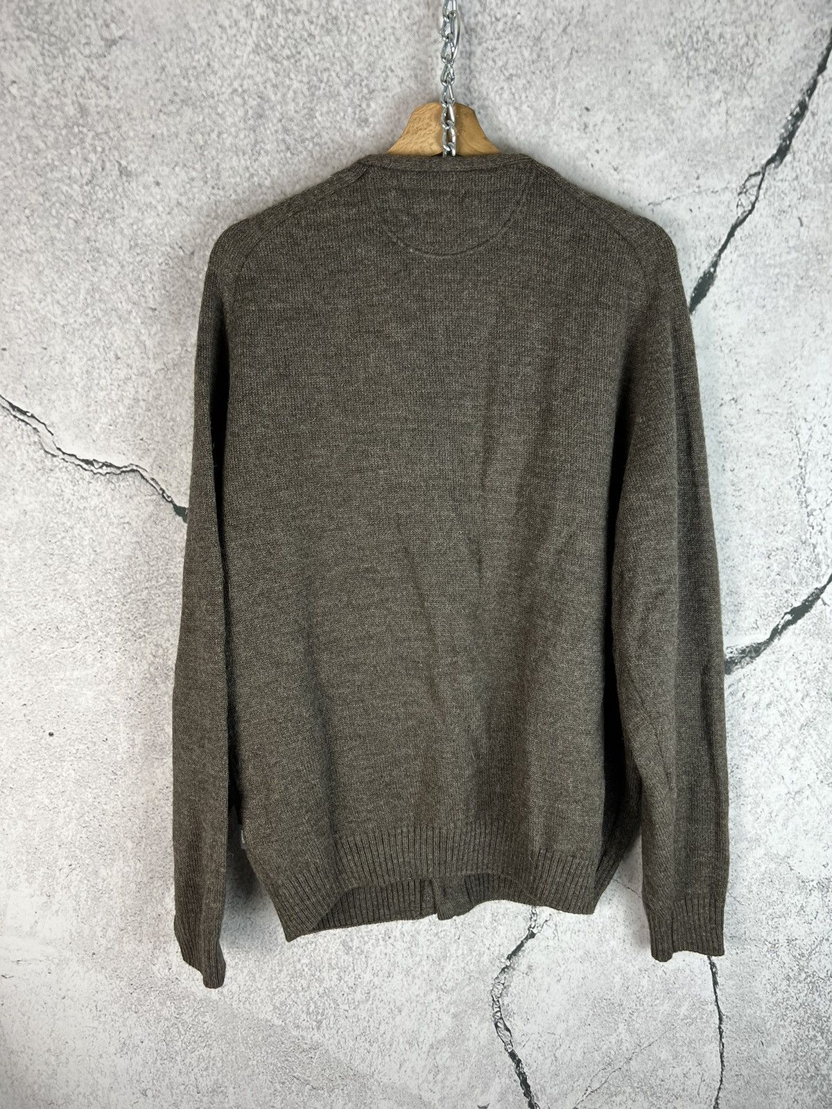 Vintage Vintage avant garde alpaca sweater like Kurt Cabains Size US L / EU 52-54 / 3 - 2 Thumbnail