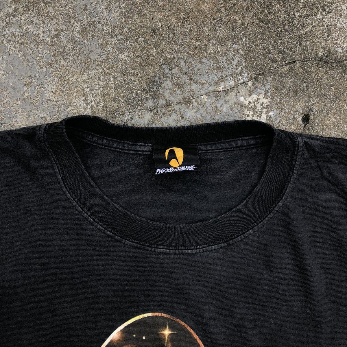 Vintage VINTAGE RARE MOVIE TEE BIG LOGO STAR TREK Size US XL / EU 56 / 4 - 4 Thumbnail