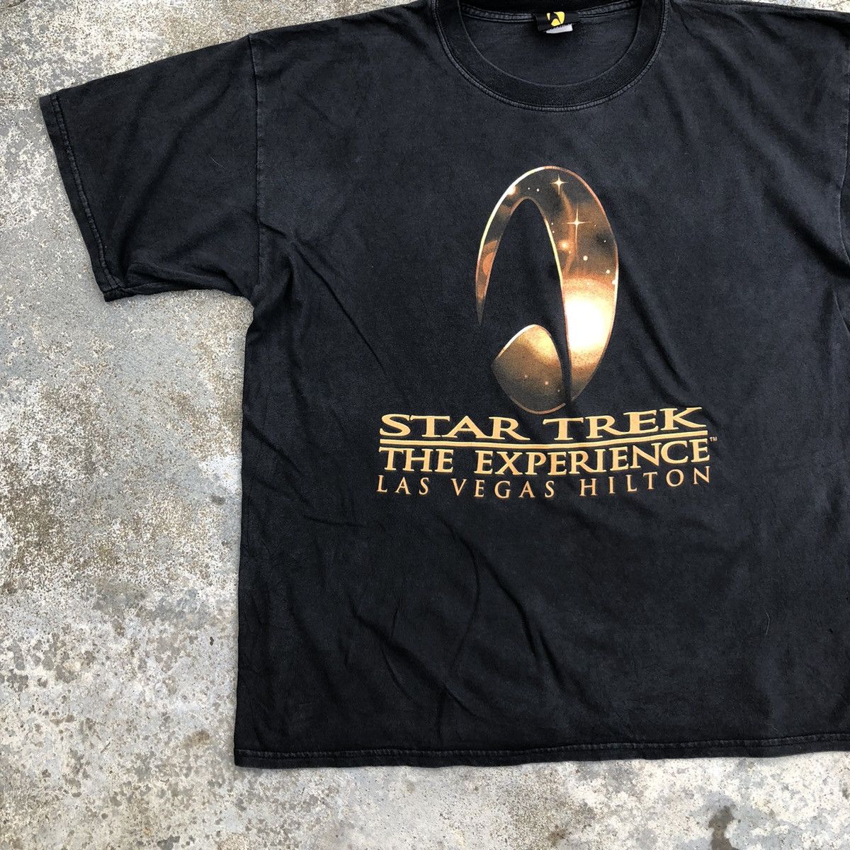 Vintage VINTAGE RARE MOVIE TEE BIG LOGO STAR TREK Size US XL / EU 56 / 4 - 5 Thumbnail
