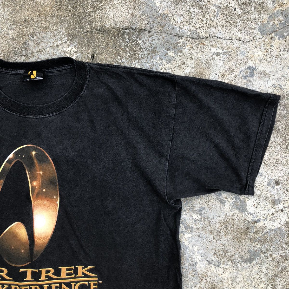 Vintage VINTAGE RARE MOVIE TEE BIG LOGO STAR TREK Size US XL / EU 56 / 4 - 2 Thumbnail