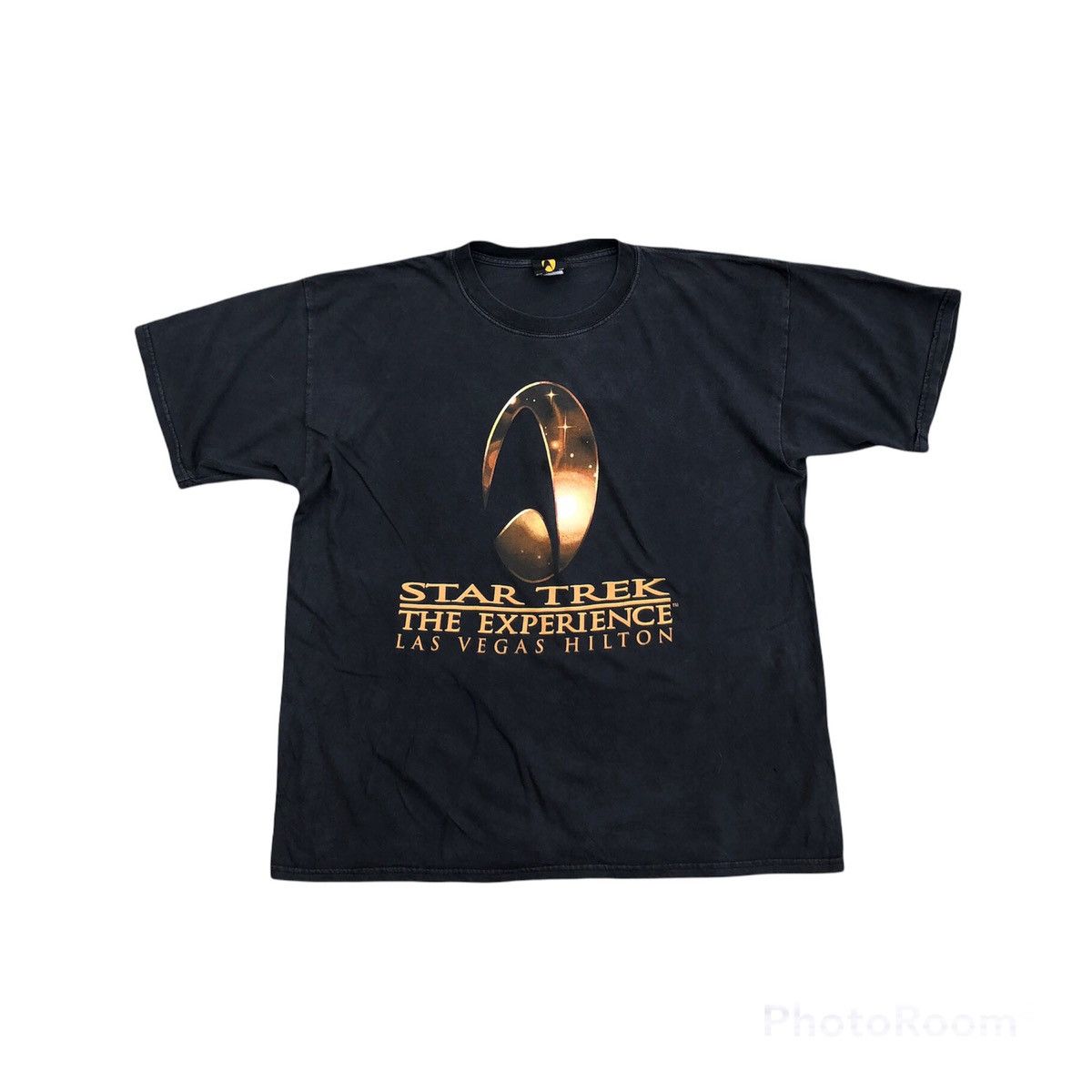 Vintage VINTAGE RARE MOVIE TEE BIG LOGO STAR TREK Size US XL / EU 56 / 4 - 1 Thumbnail