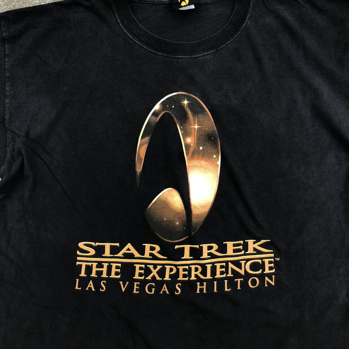 Vintage VINTAGE RARE MOVIE TEE BIG LOGO STAR TREK Size US XL / EU 56 / 4 - 3 Thumbnail