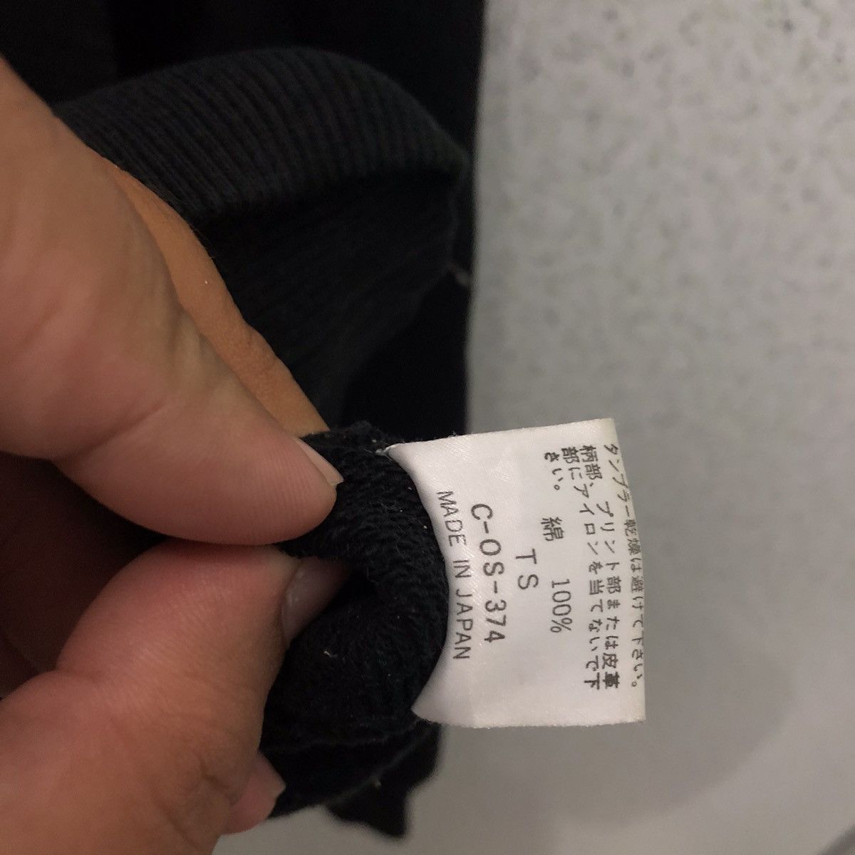 Japanese Brand [ixi;z] SWEATSHIRT BIG LOGO MADE IN JAPAN HARD TO FIND Size US M / EU 48-50 / 2 - 9 Thumbnail