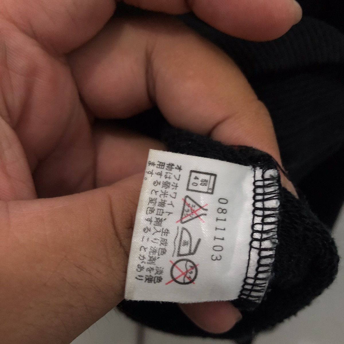 Japanese Brand [ixi;z] SWEATSHIRT BIG LOGO MADE IN JAPAN HARD TO FIND Size US M / EU 48-50 / 2 - 10 Thumbnail