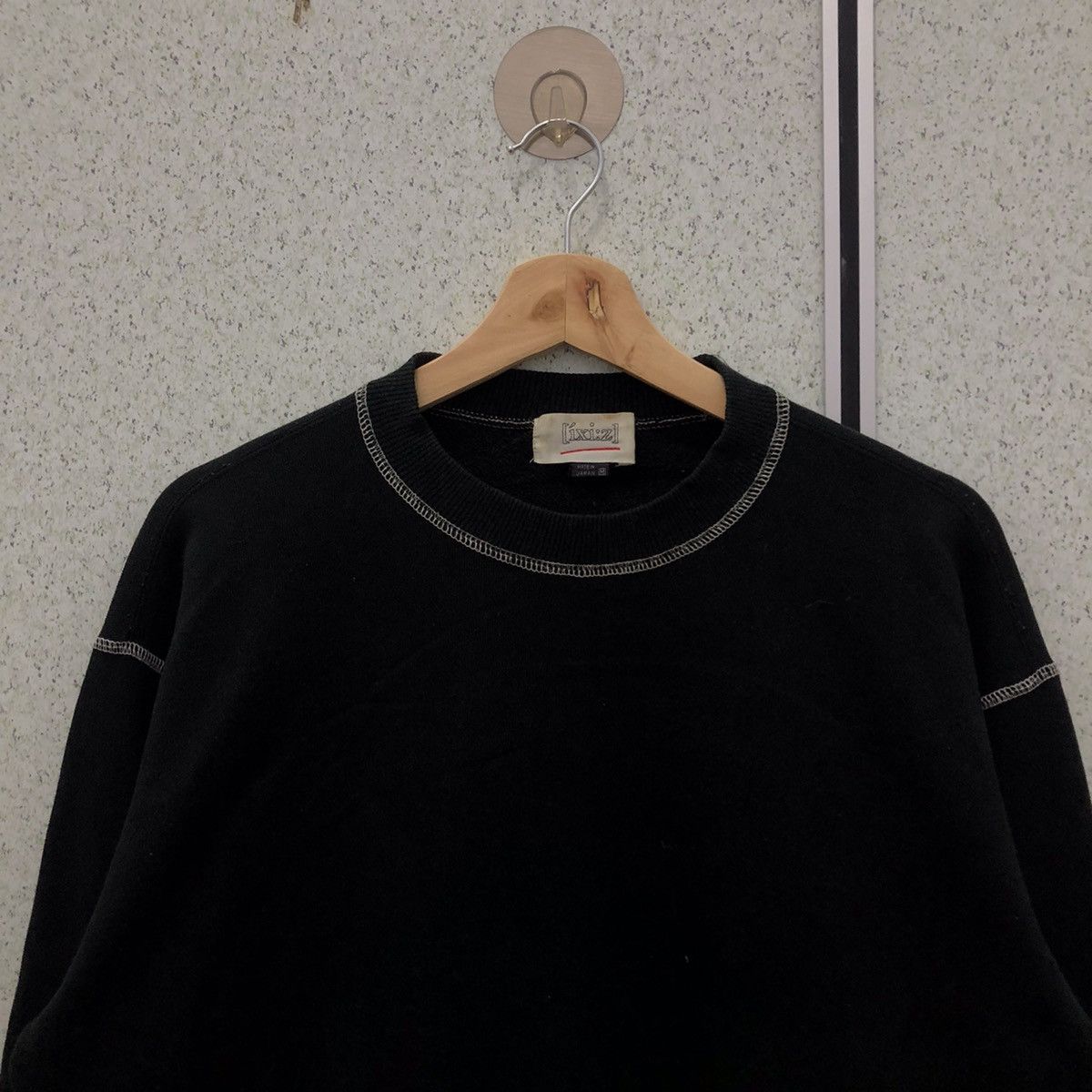 Japanese Brand [ixi;z] SWEATSHIRT BIG LOGO MADE IN JAPAN HARD TO FIND Size US M / EU 48-50 / 2 - 5 Thumbnail