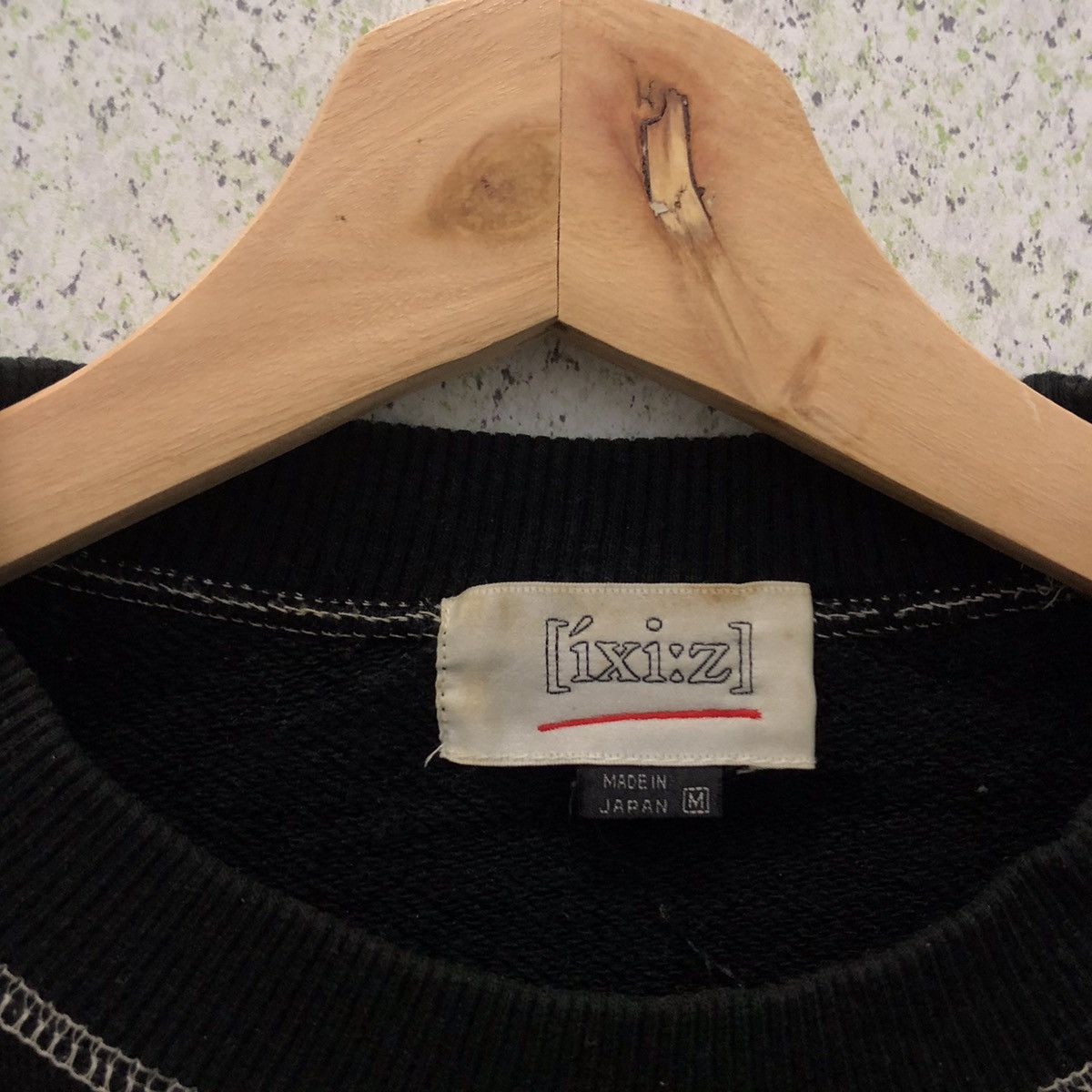 Japanese Brand [ixi;z] SWEATSHIRT BIG LOGO MADE IN JAPAN HARD TO FIND Size US M / EU 48-50 / 2 - 6 Thumbnail