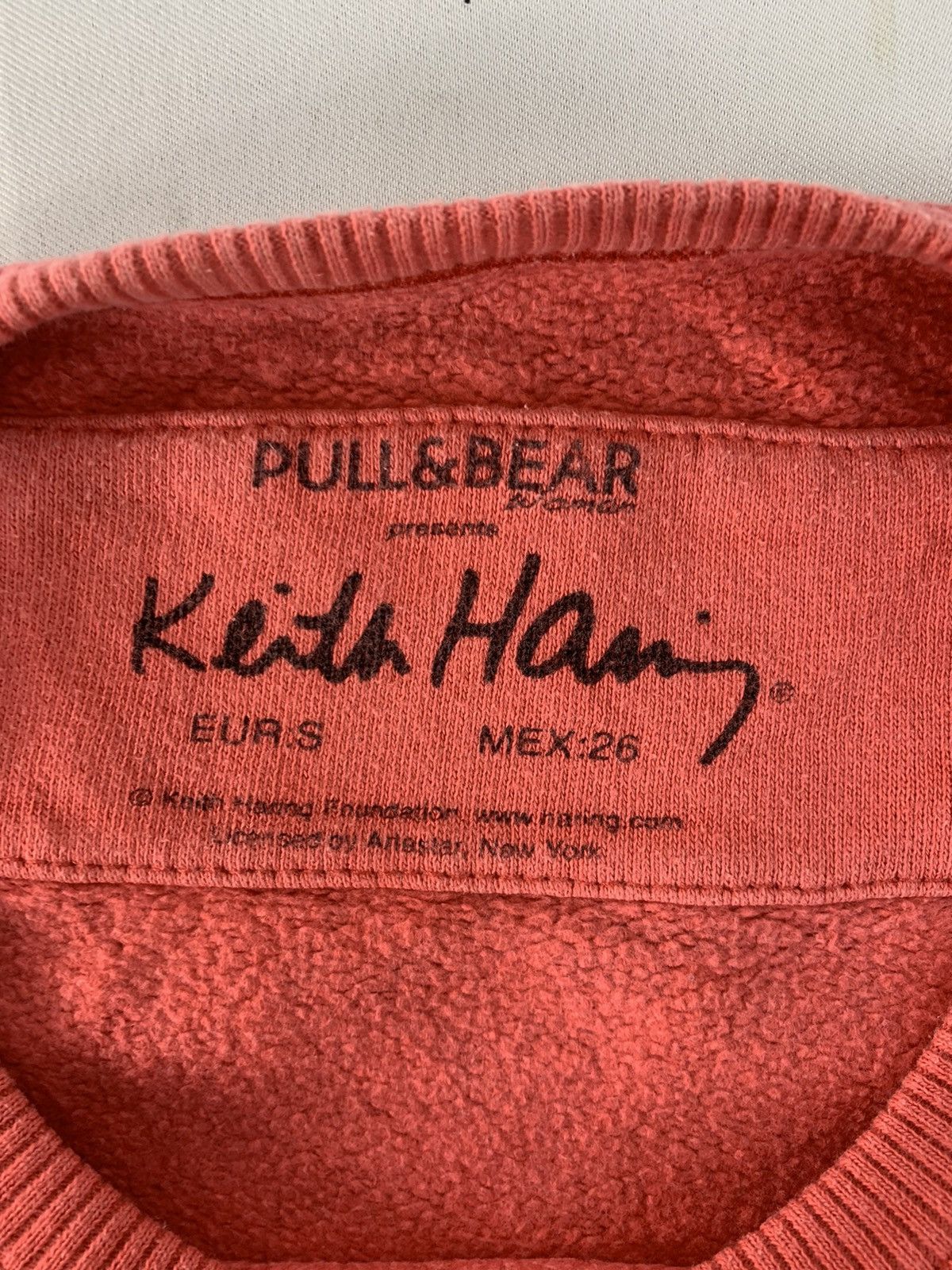Keith Haring Pull & Bear X Keith Haring Camouflauge Sweatshirt Size S / US 4 / IT 40 - 5 Thumbnail