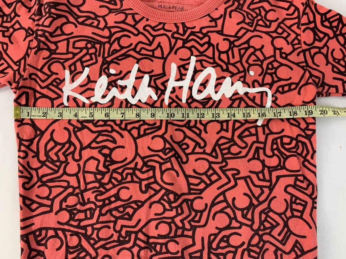 Keith Haring Pull & Bear X Keith Haring Camouflauge Sweatshirt Size S / US 4 / IT 40 - 6 Thumbnail