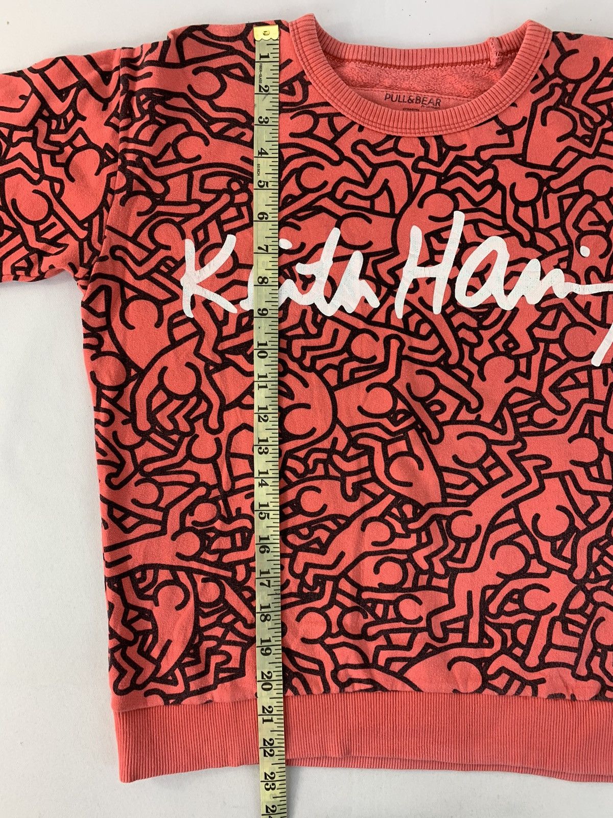 Keith Haring Pull & Bear X Keith Haring Camouflauge Sweatshirt Size S / US 4 / IT 40 - 7 Thumbnail