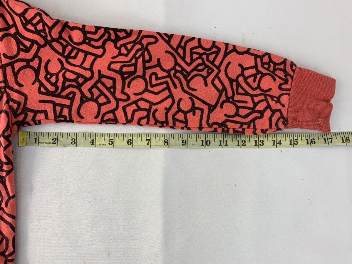 Keith Haring Pull & Bear X Keith Haring Camouflauge Sweatshirt Size S / US 4 / IT 40 - 8 Thumbnail