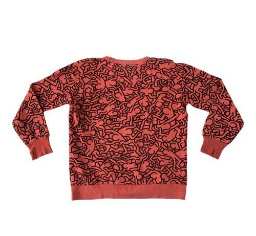 Keith Haring Pull & Bear X Keith Haring Camouflauge Sweatshirt Size S / US 4 / IT 40 - 2 Thumbnail