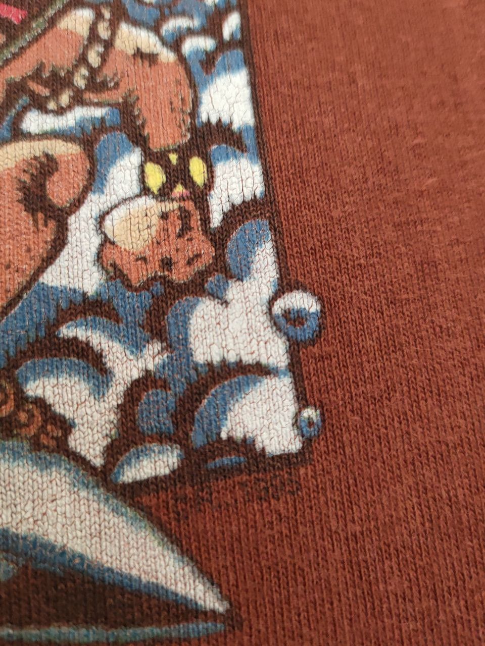 Rusty ❎ Vintage Single Stitch Rusty Backhit Print T Size US M / EU 48-50 / 2 - 4 Thumbnail
