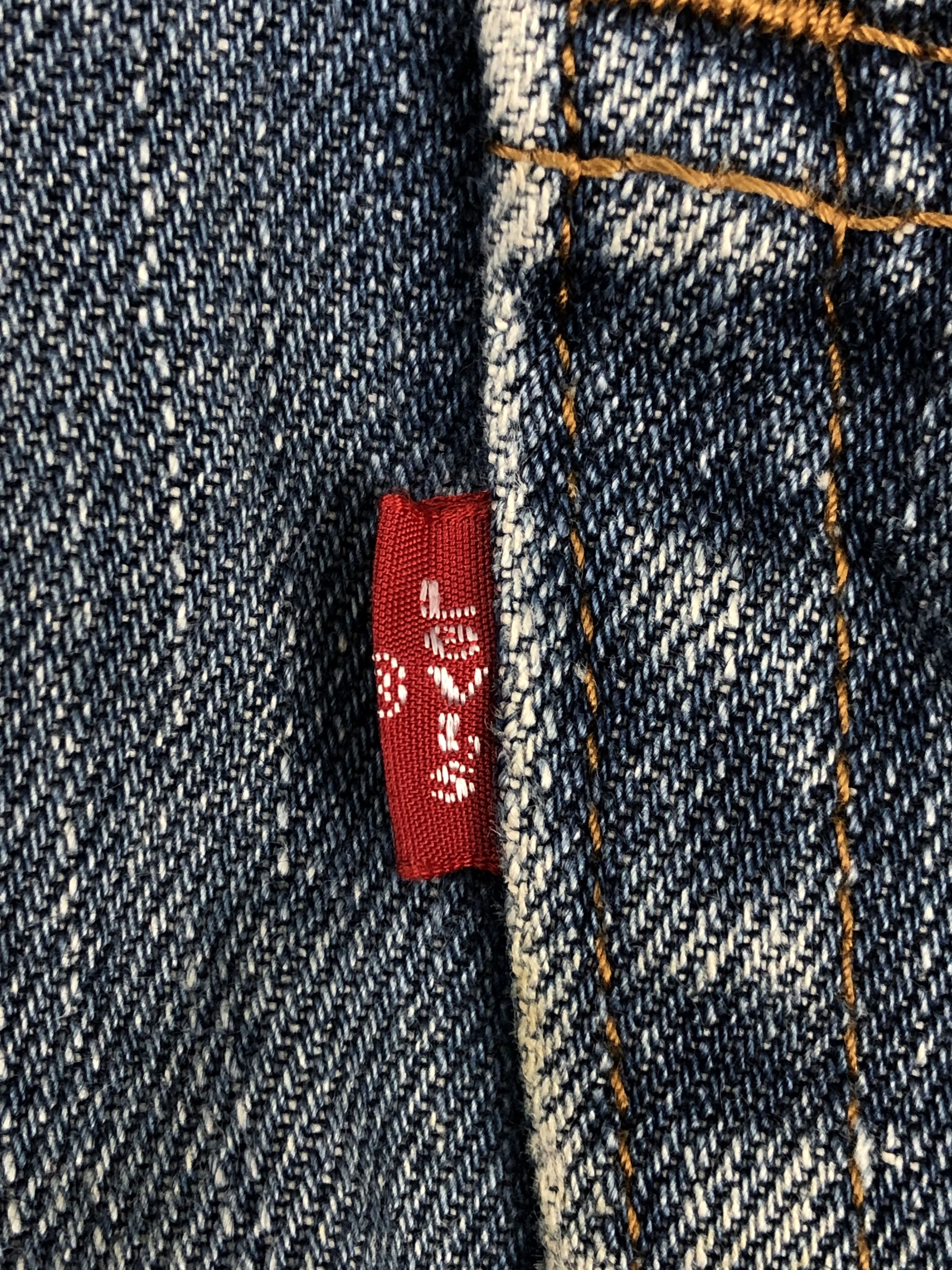 Levi's × Vintage Vintage Levis 505 Faded Blue Jeans DP1458 Size US 37 - 6 Thumbnail