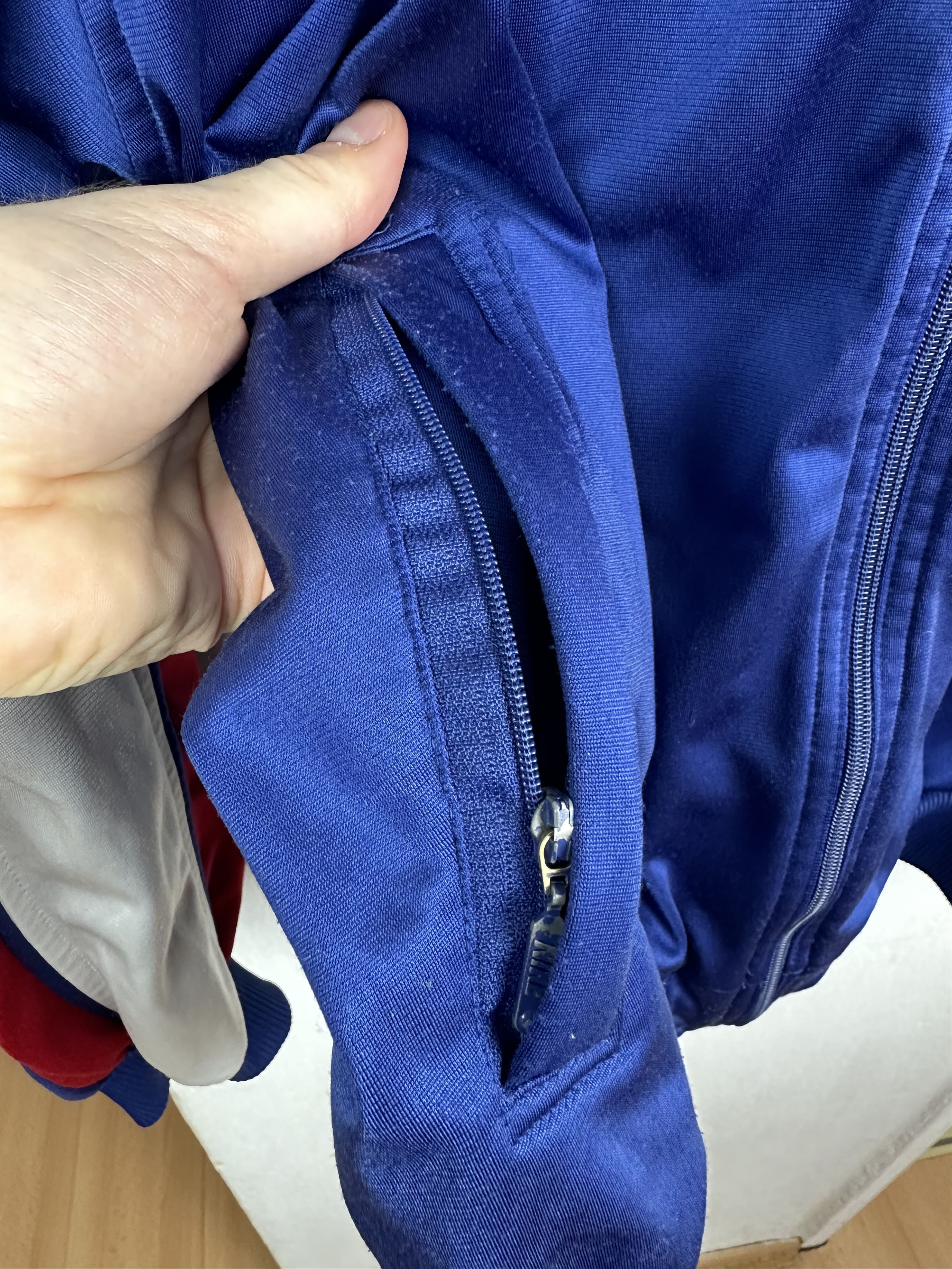 Nike Vintage Nike Jacket Track Top Rare Hype Y2k Swoosh Size US XL / EU 56 / 4 - 9 Thumbnail