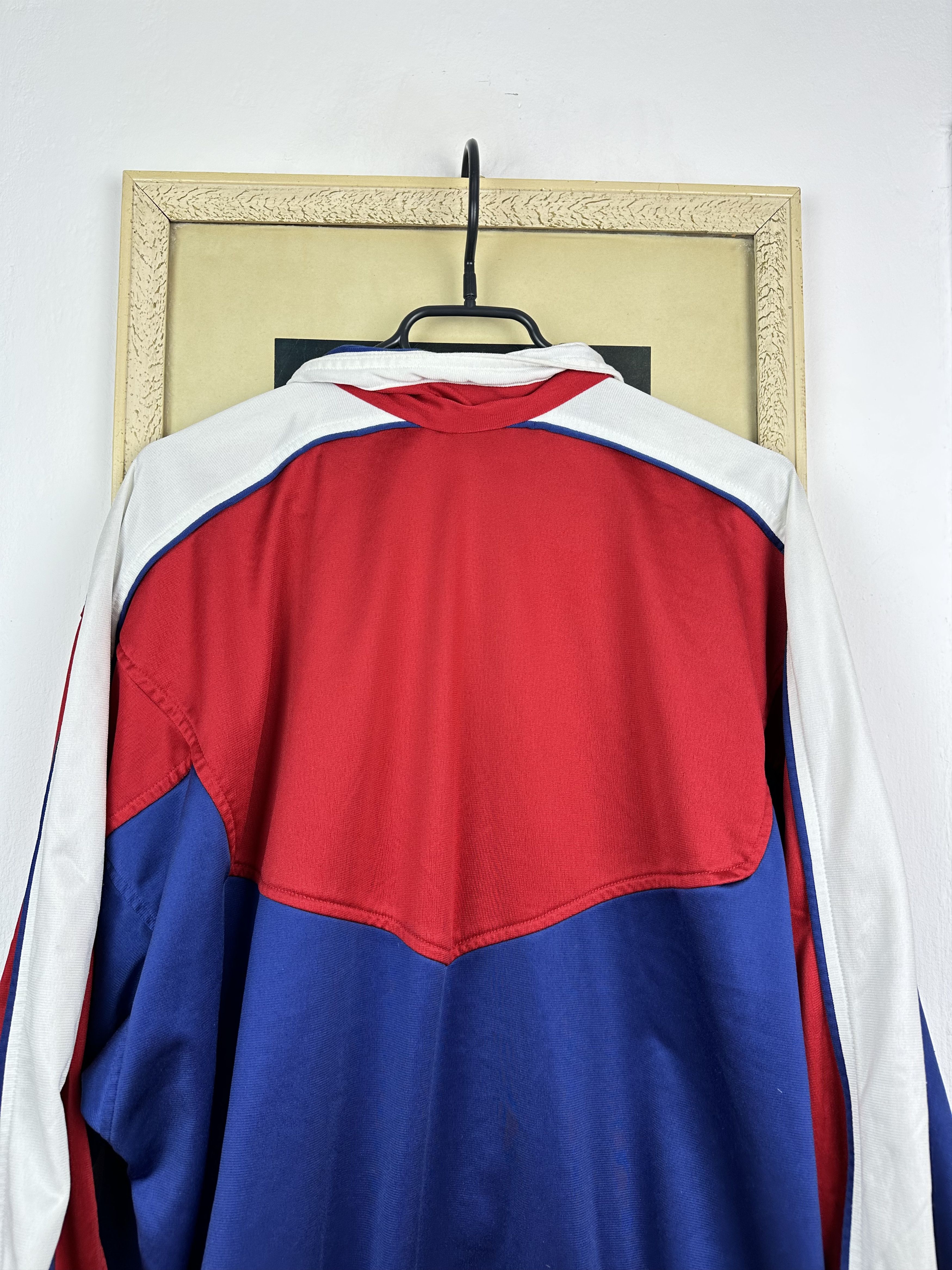 Nike Vintage Nike Jacket Track Top Rare Hype Y2k Swoosh Size US XL / EU 56 / 4 - 13 Thumbnail