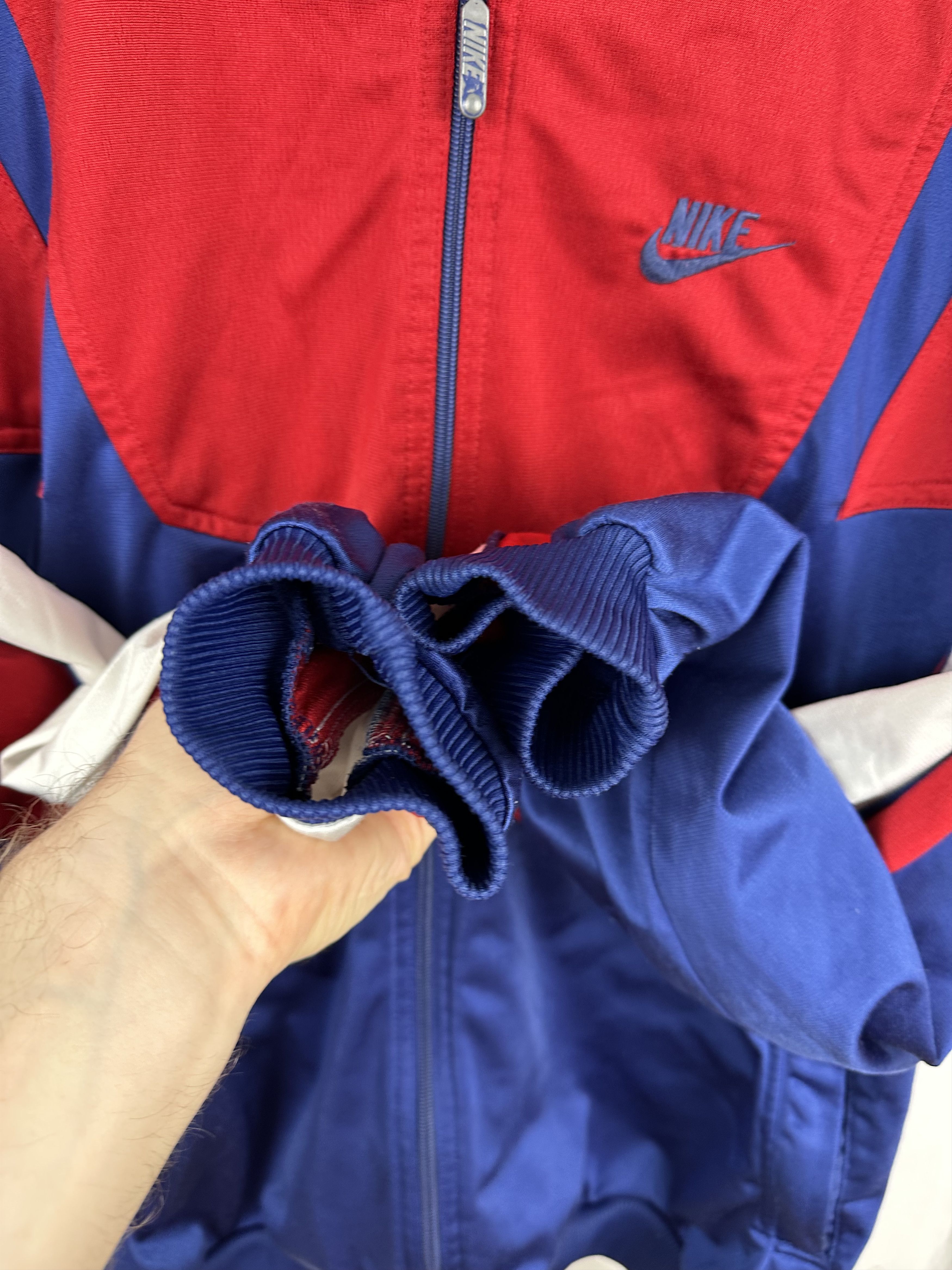 Nike Vintage Nike Jacket Track Top Rare Hype Y2k Swoosh Size US XL / EU 56 / 4 - 10 Thumbnail